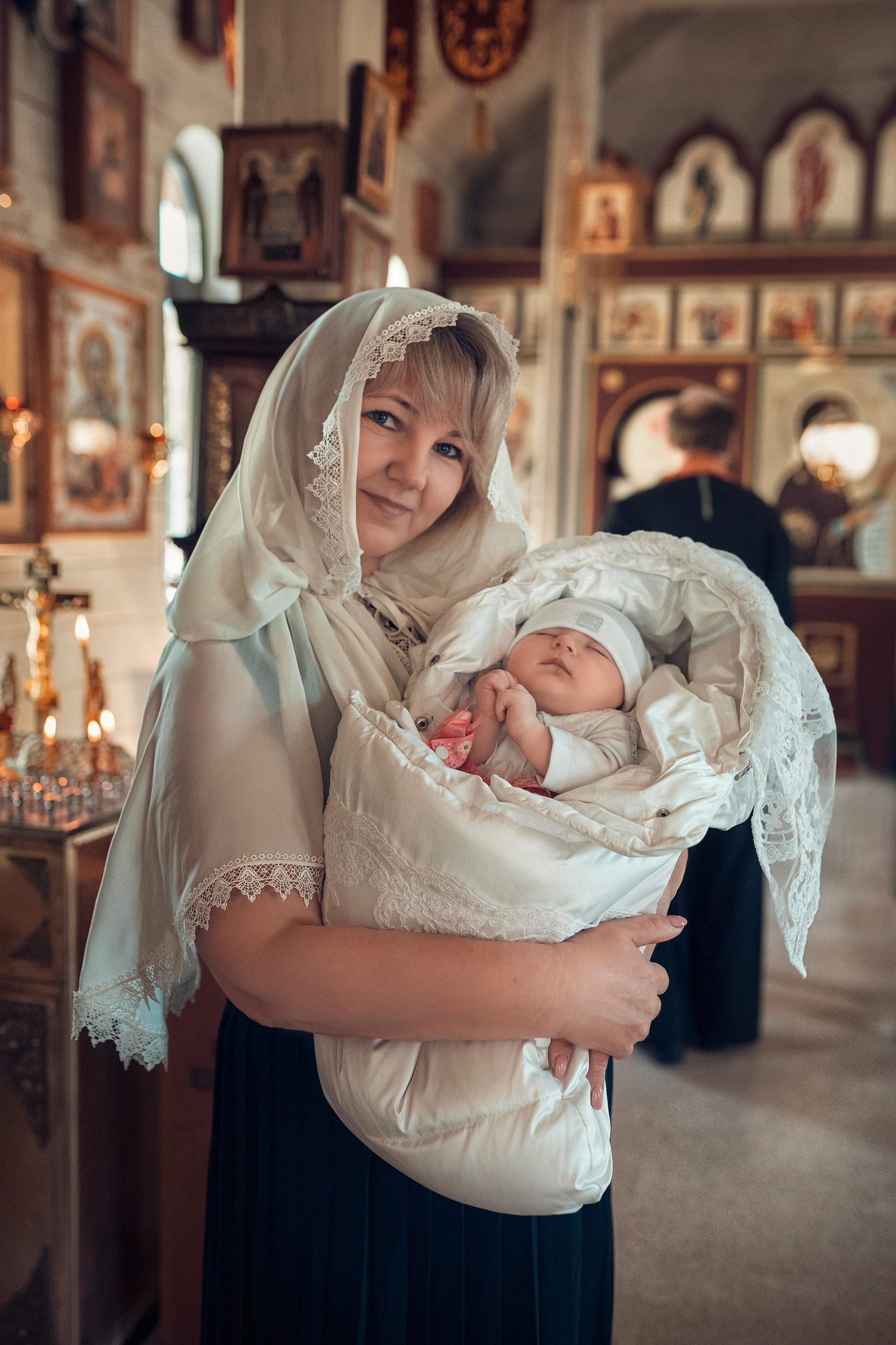 Крещение и Венчание. Фотограф Крещения и Венчания в Москве