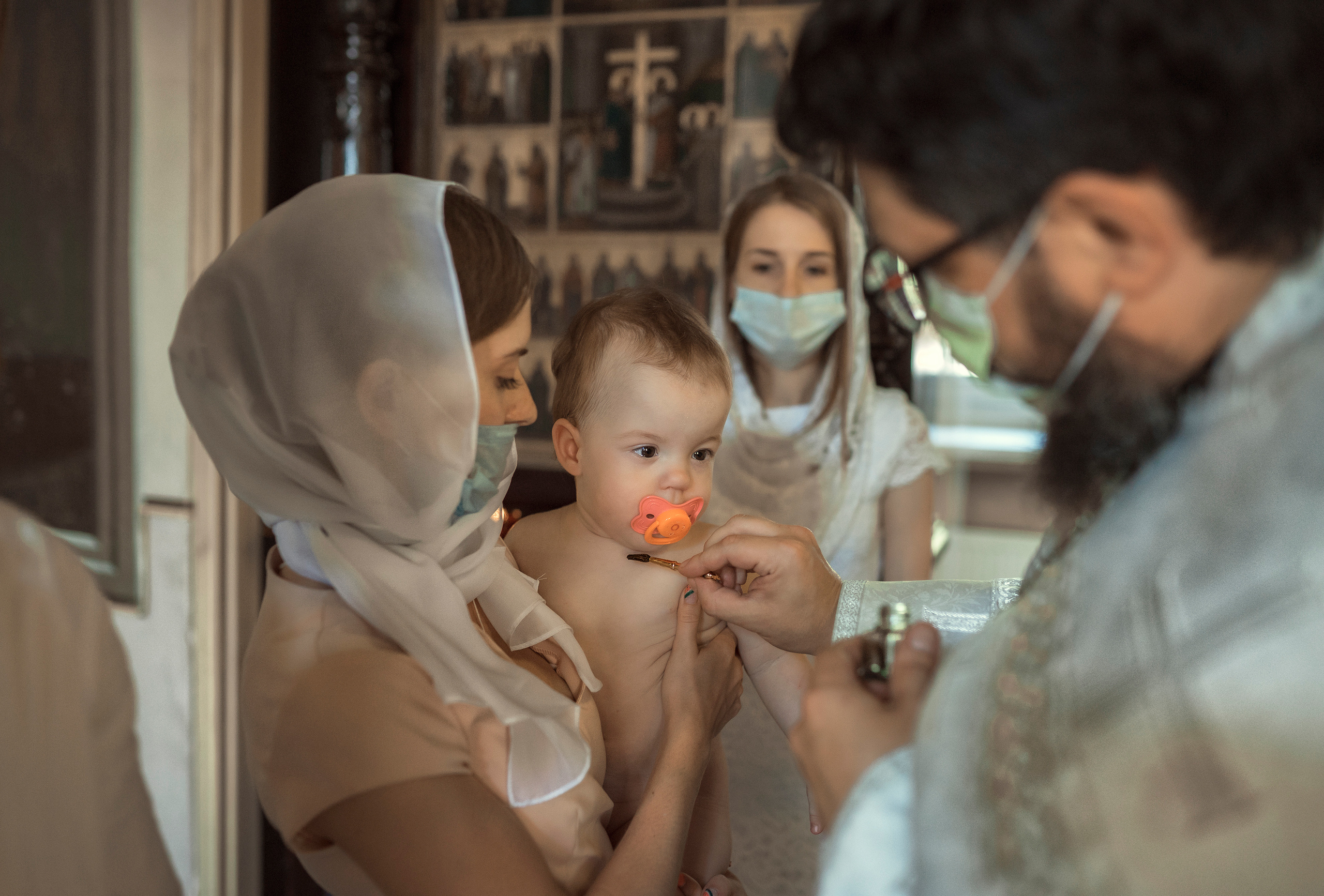 Крещение и Венчание. Фотограф Крещения и Венчания в Москве