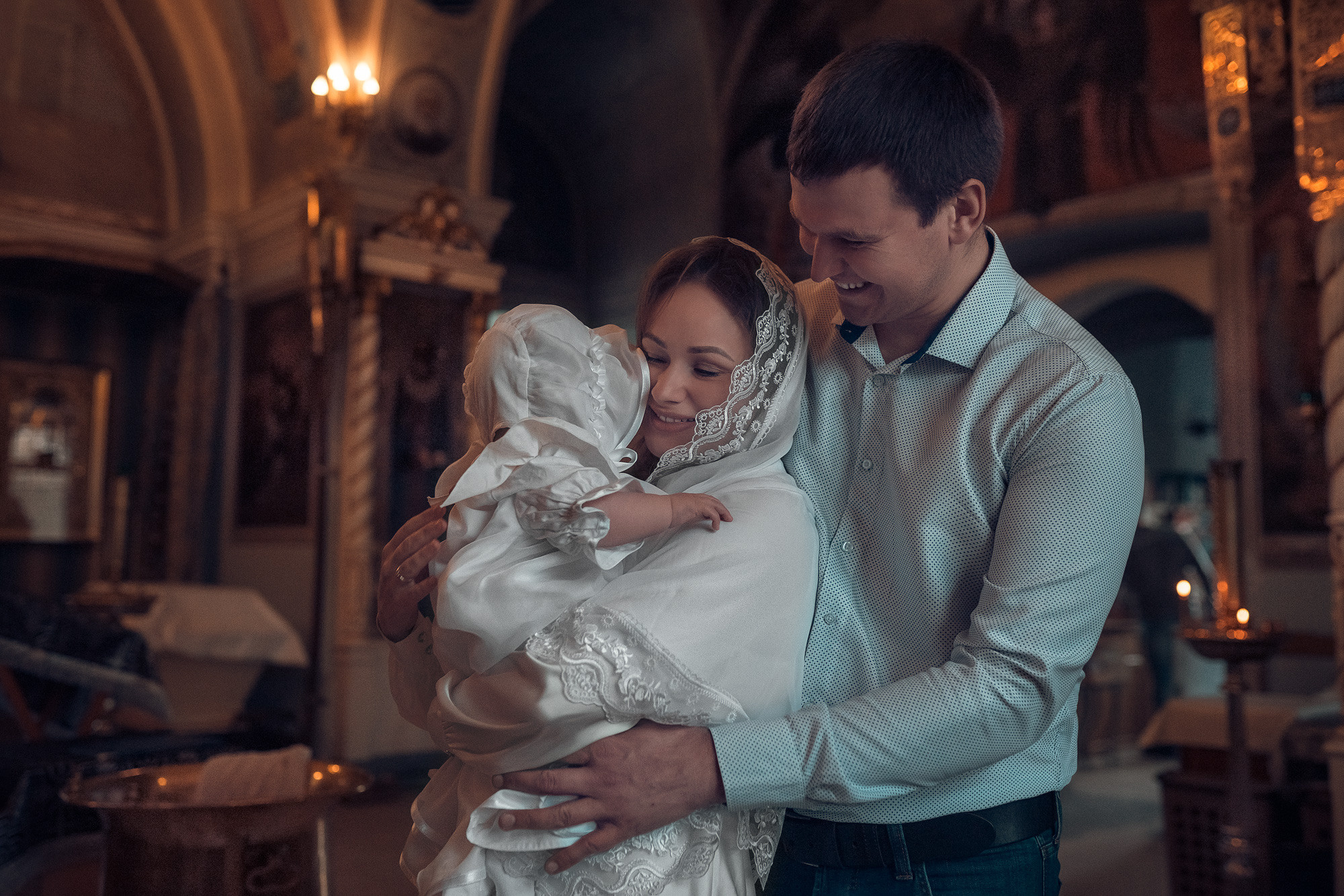 Крещение и Венчание. Фотограф Крещения и Венчания в Москве