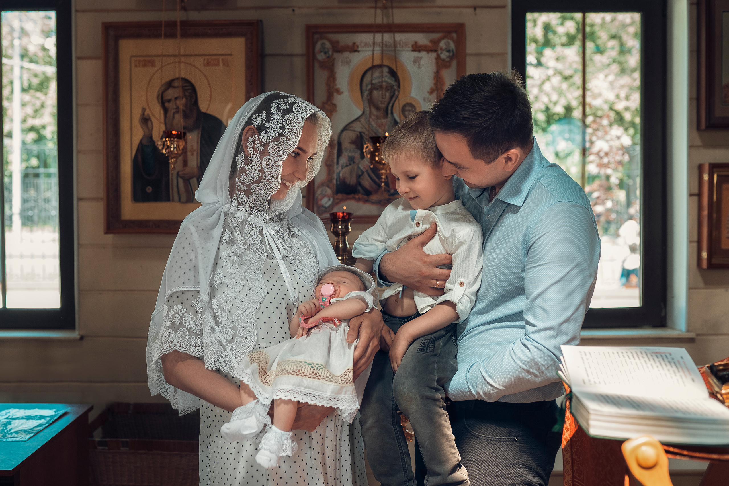 Крещение и Венчание. Фотограф Крещения и Венчания в Москве