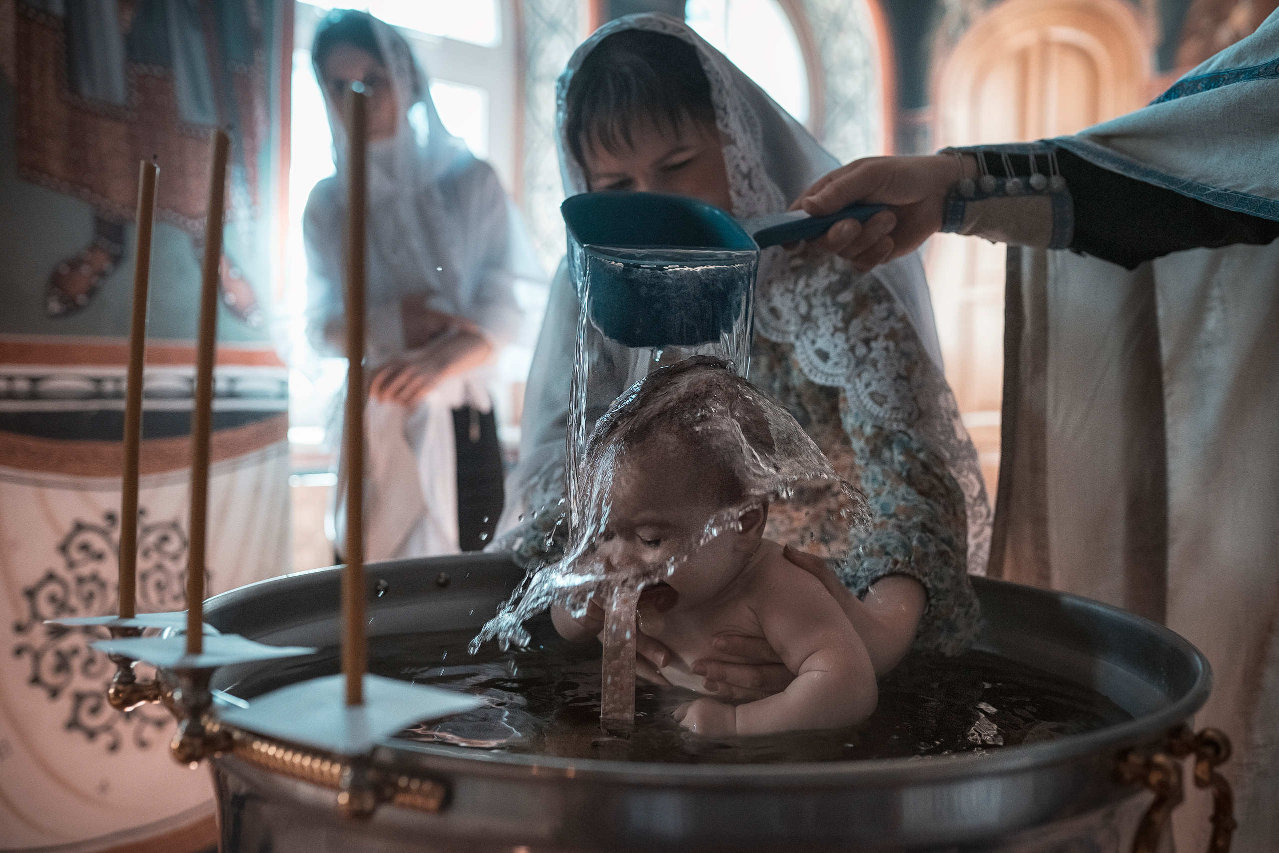 Крещение и Венчание. Фотограф Крещения и Венчания в Москве