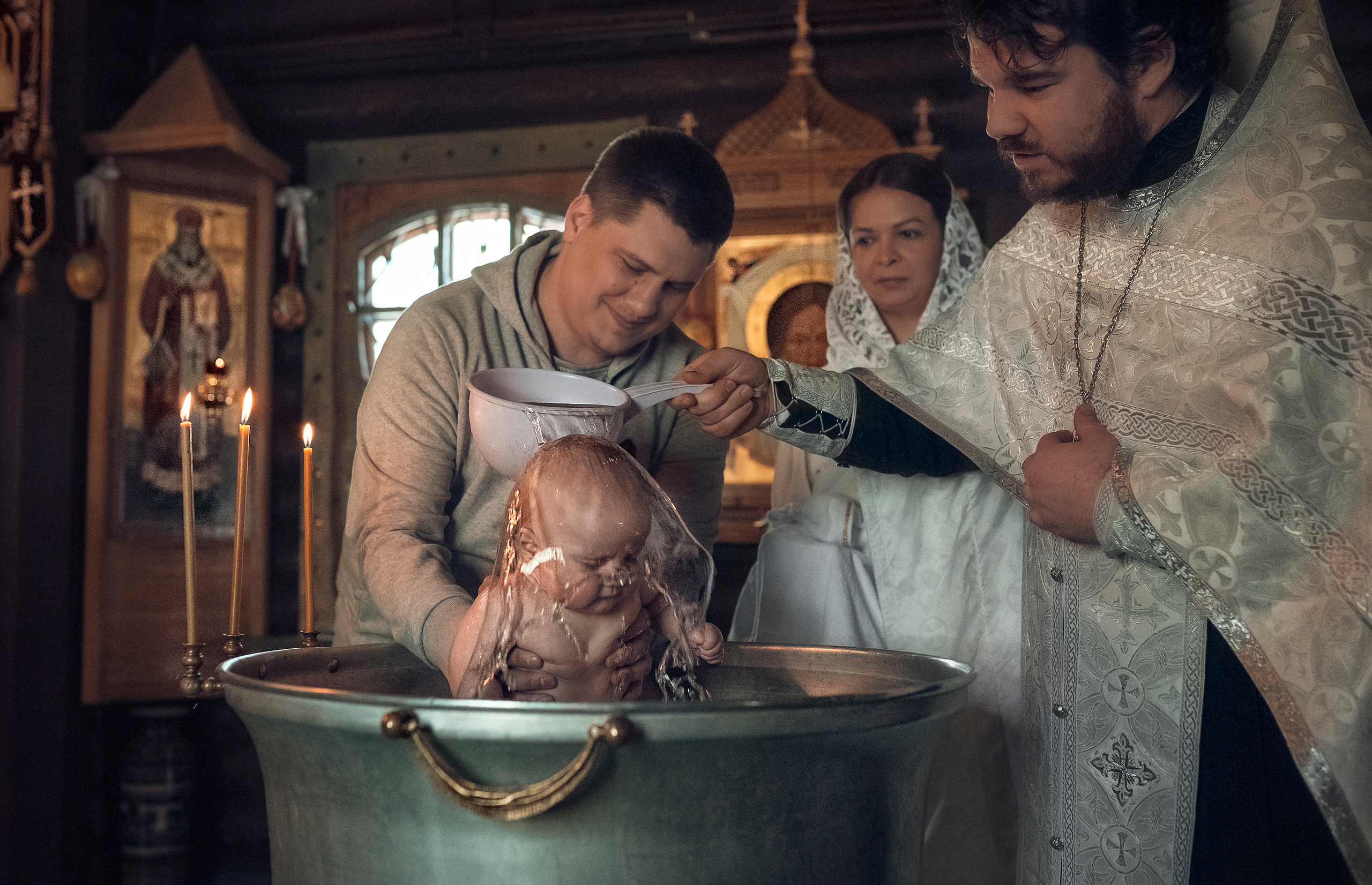 Крещение и Венчание. Фотограф Крещения и Венчания в Москве