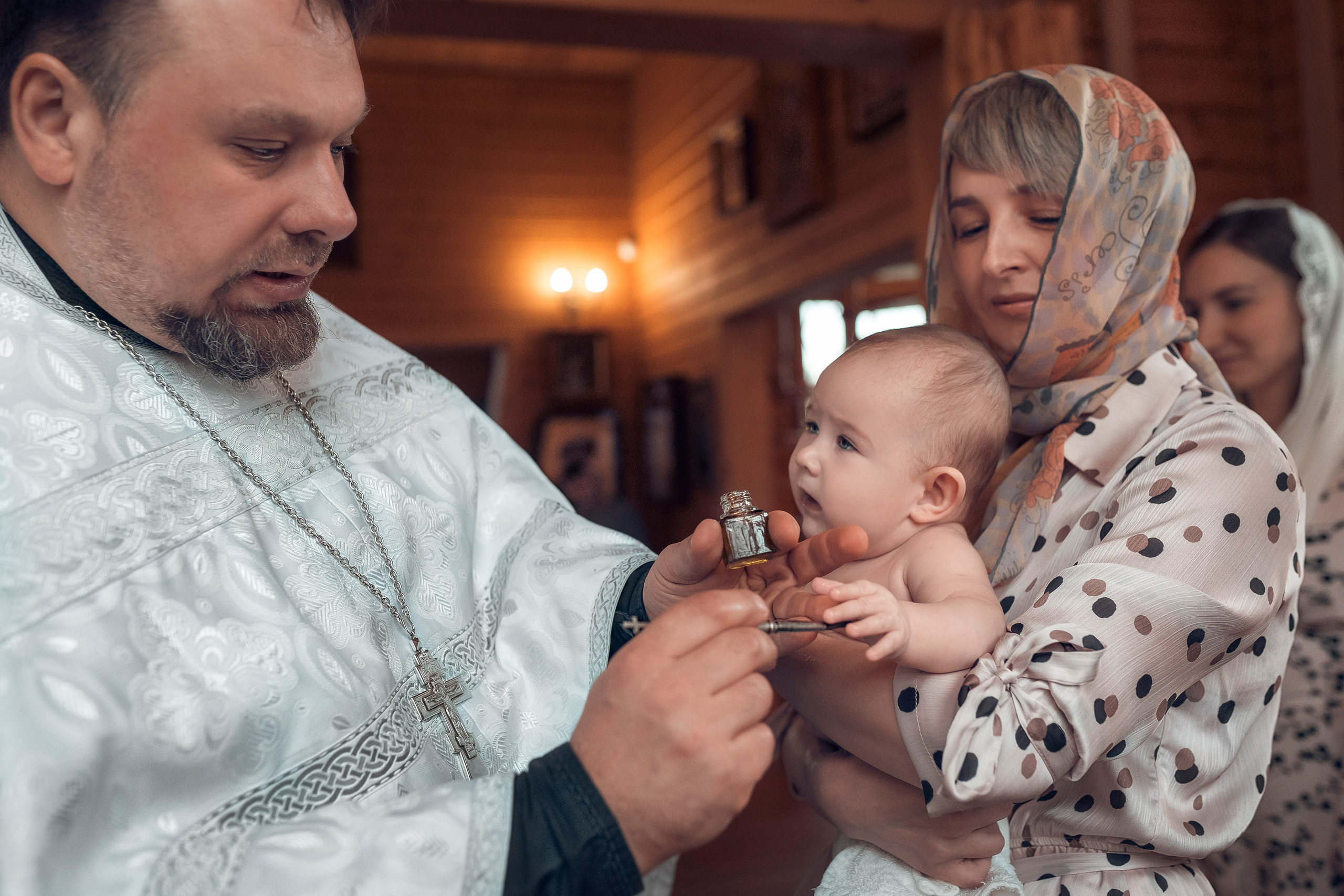 Крещение и Венчание. Фотограф Крещения и Венчания в Москве