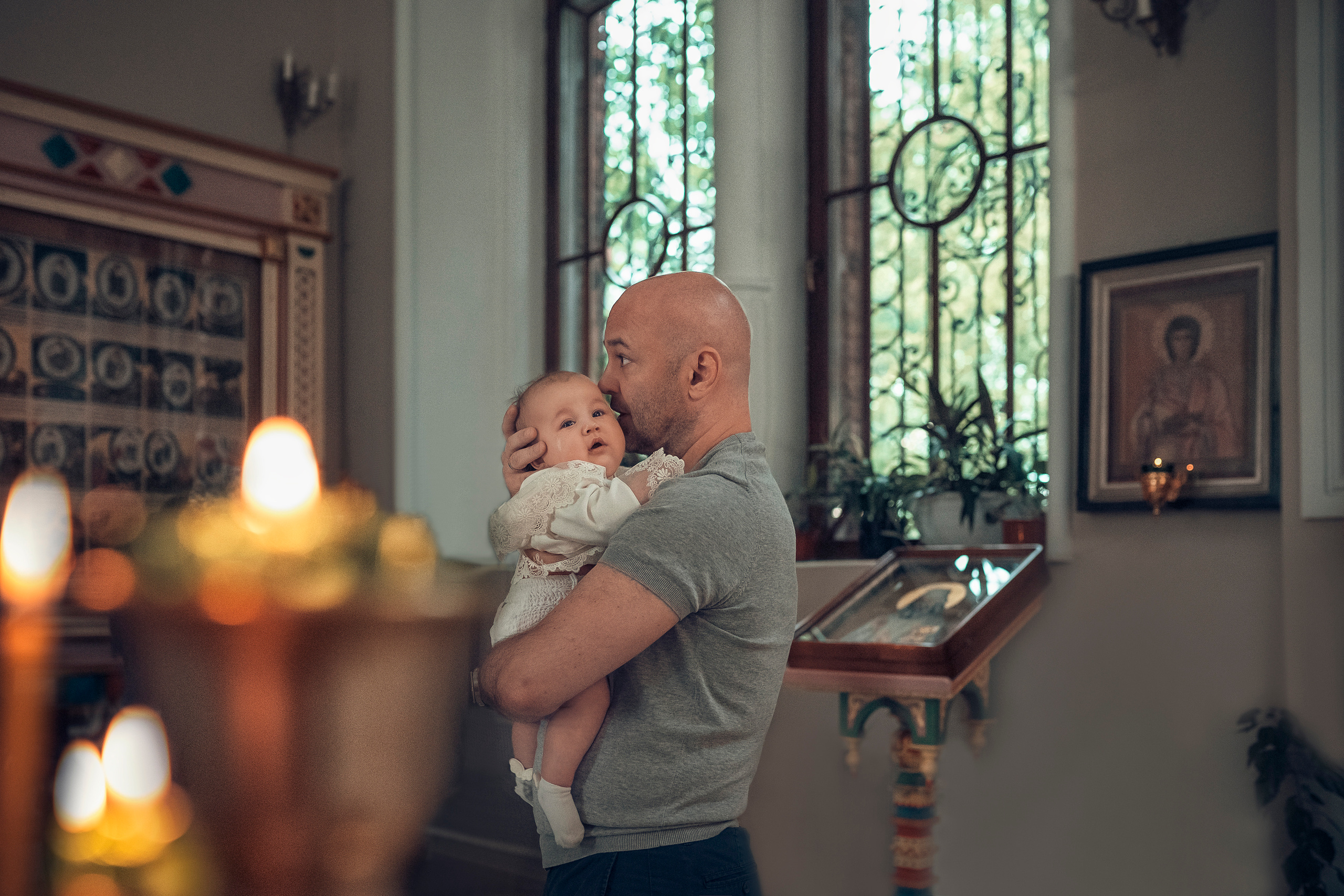 Крещение и Венчание. Фотограф Крещения и Венчания в Москве