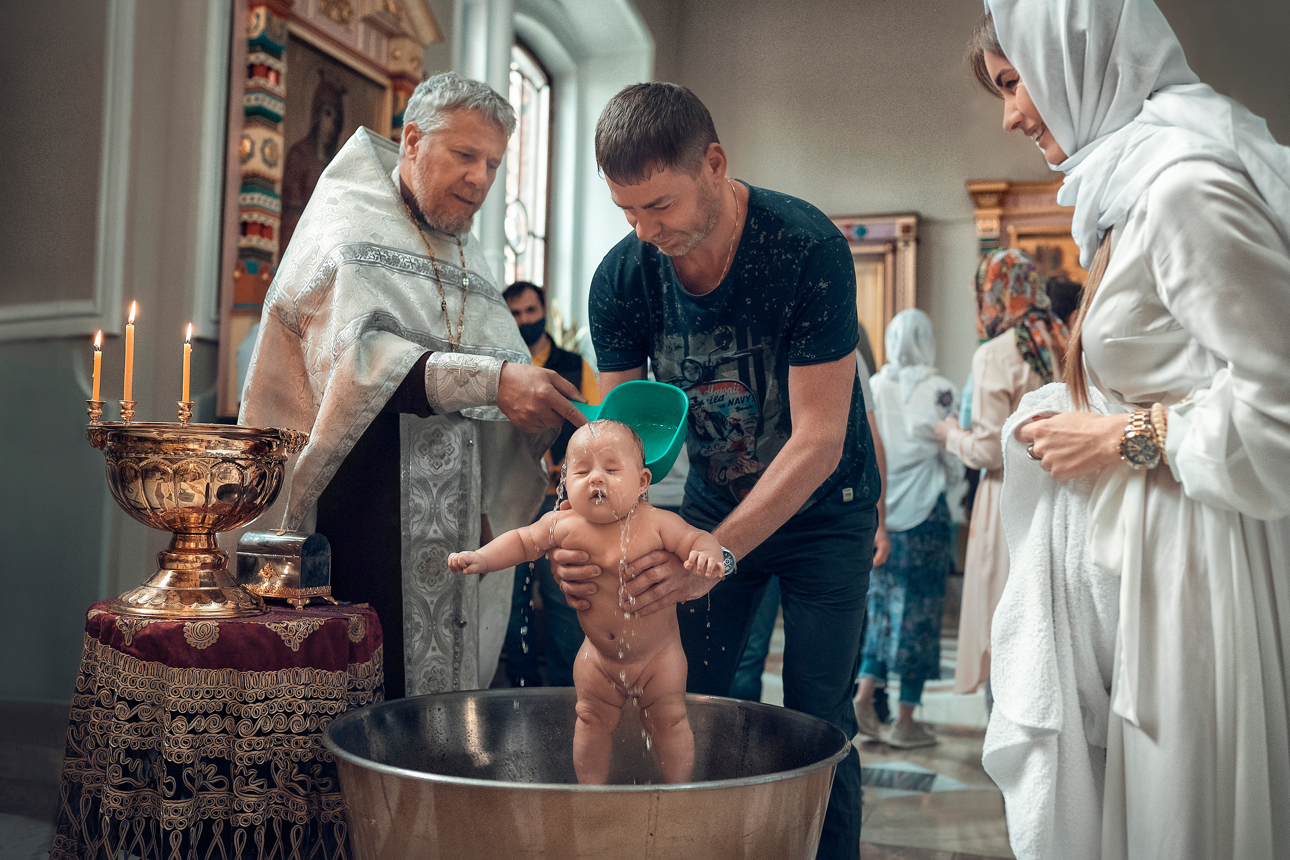 Крещение и Венчание. Фотограф Крещения и Венчания в Москве