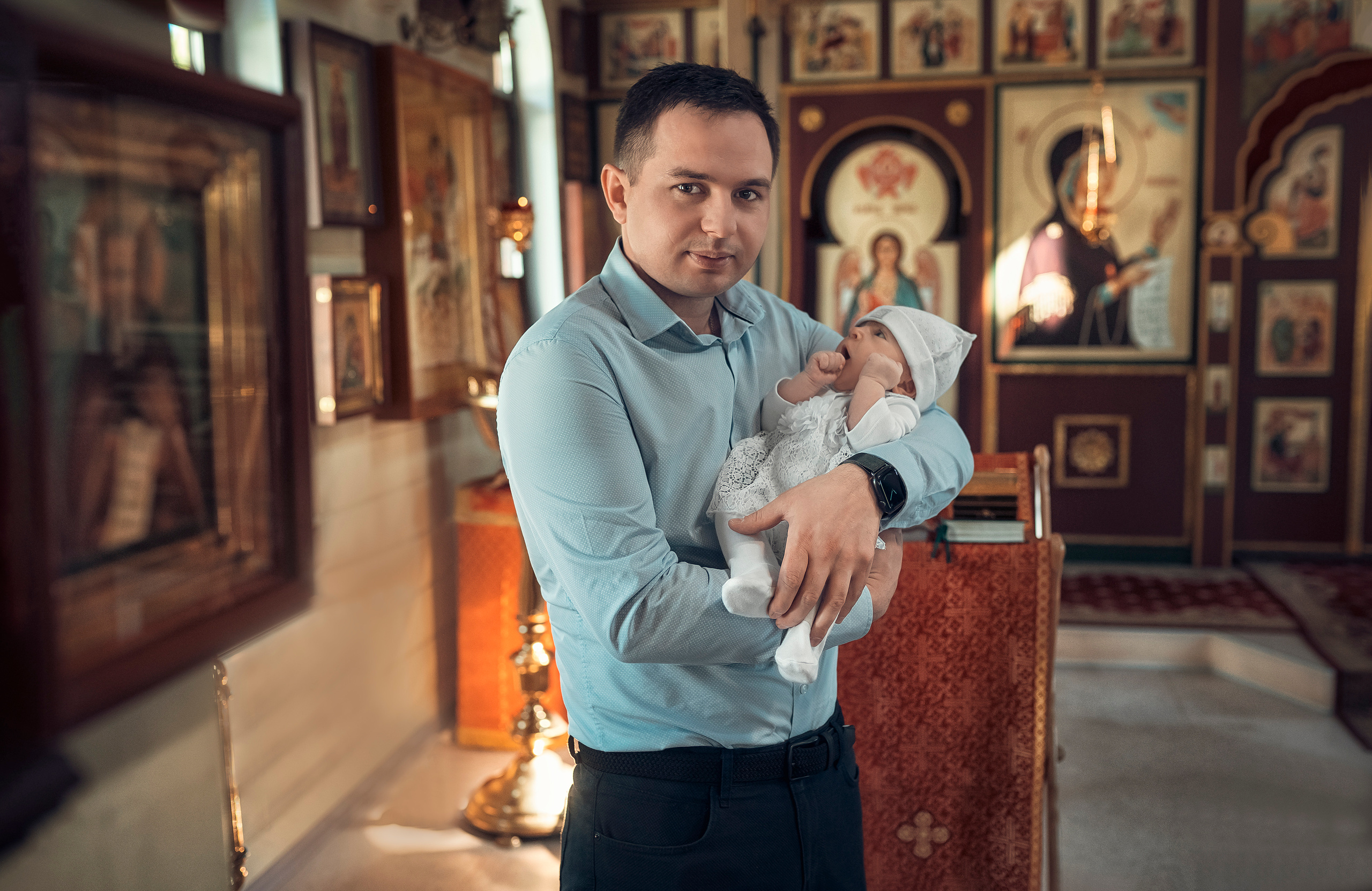 Крещение и Венчание. Фотограф Крещения и Венчания в Москве
