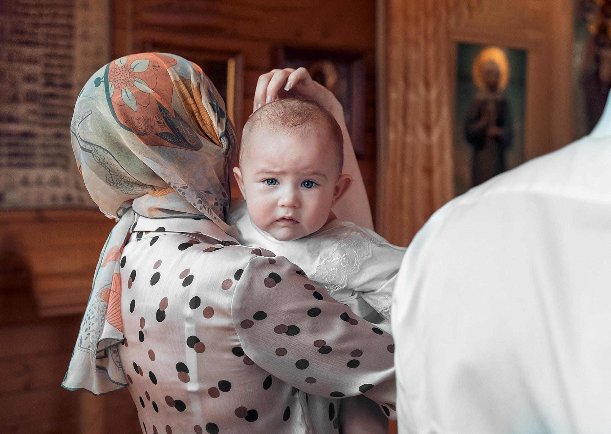 Крещение и Венчание. Фотограф Крещения и Венчания в Москве