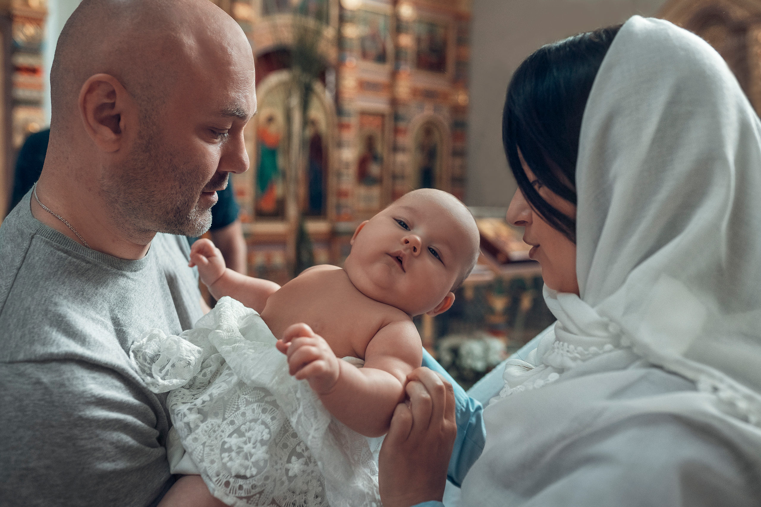 Крещение и Венчание. Фотограф Крещения и Венчания в Москве