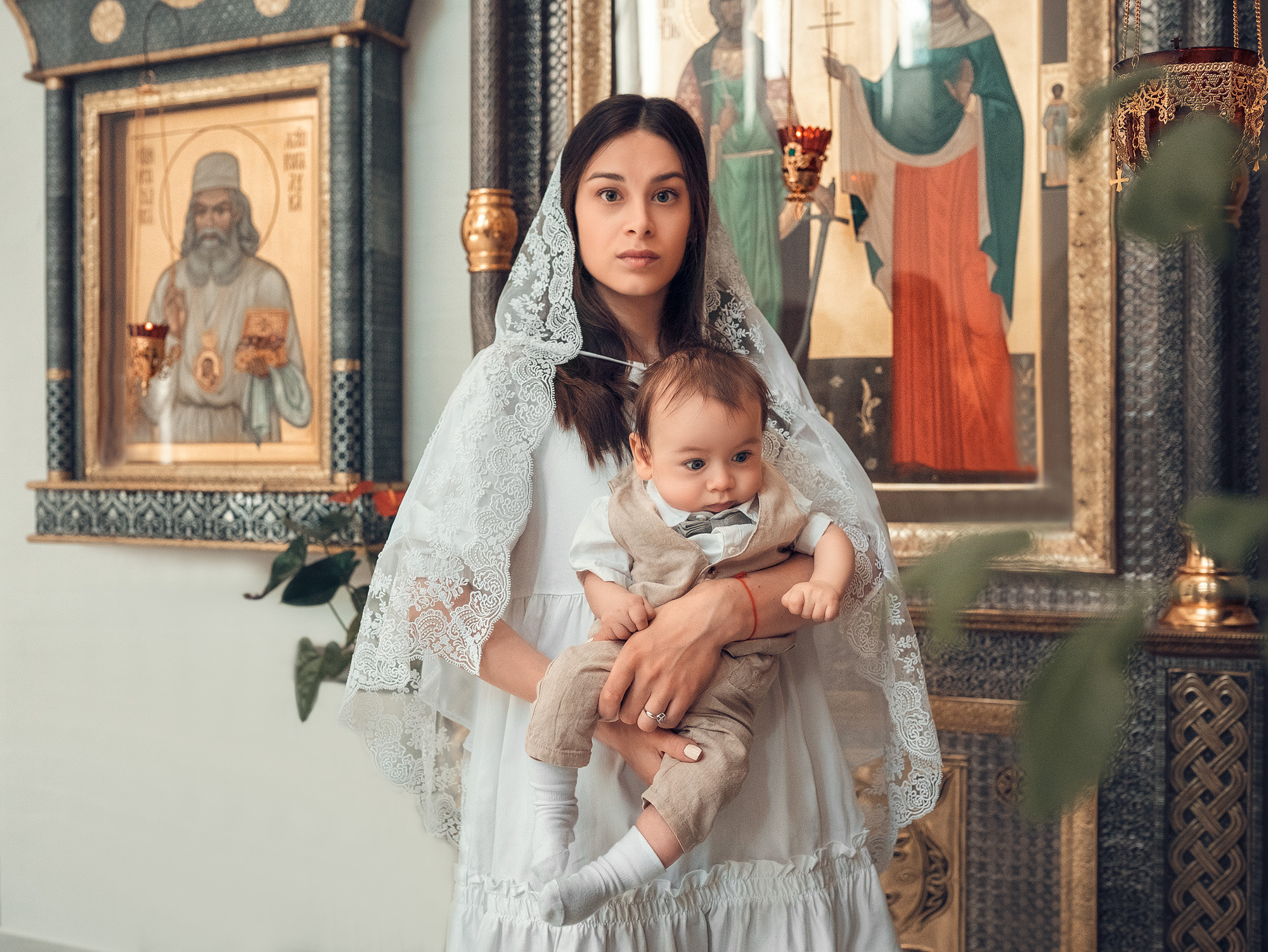 Крещение и Венчание. Фотограф Крещения и Венчания в Москве