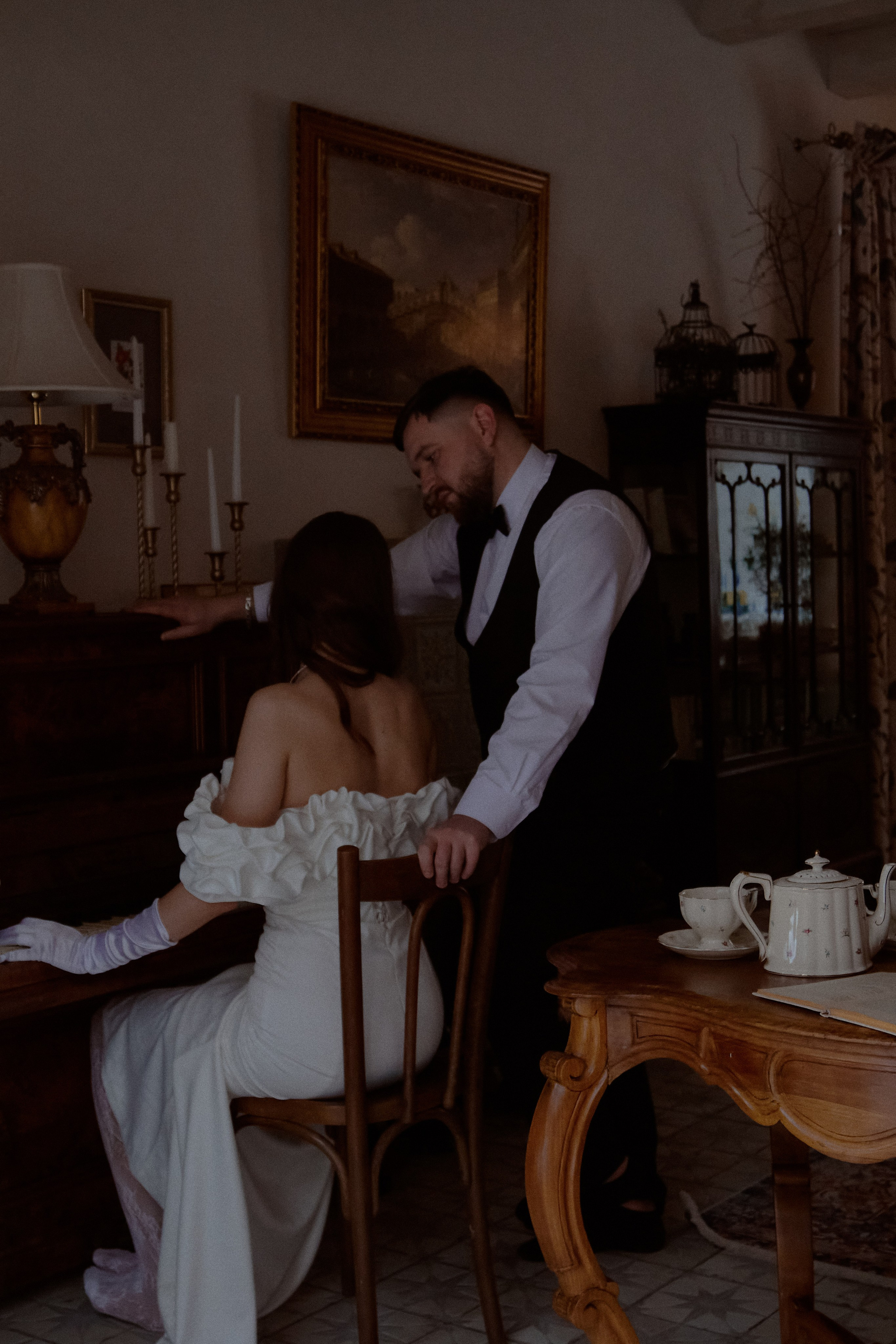 Александр и Татьяна. Итальянская усадьба. Фотограф лавстори Москва/МО Приятелева Ангелина