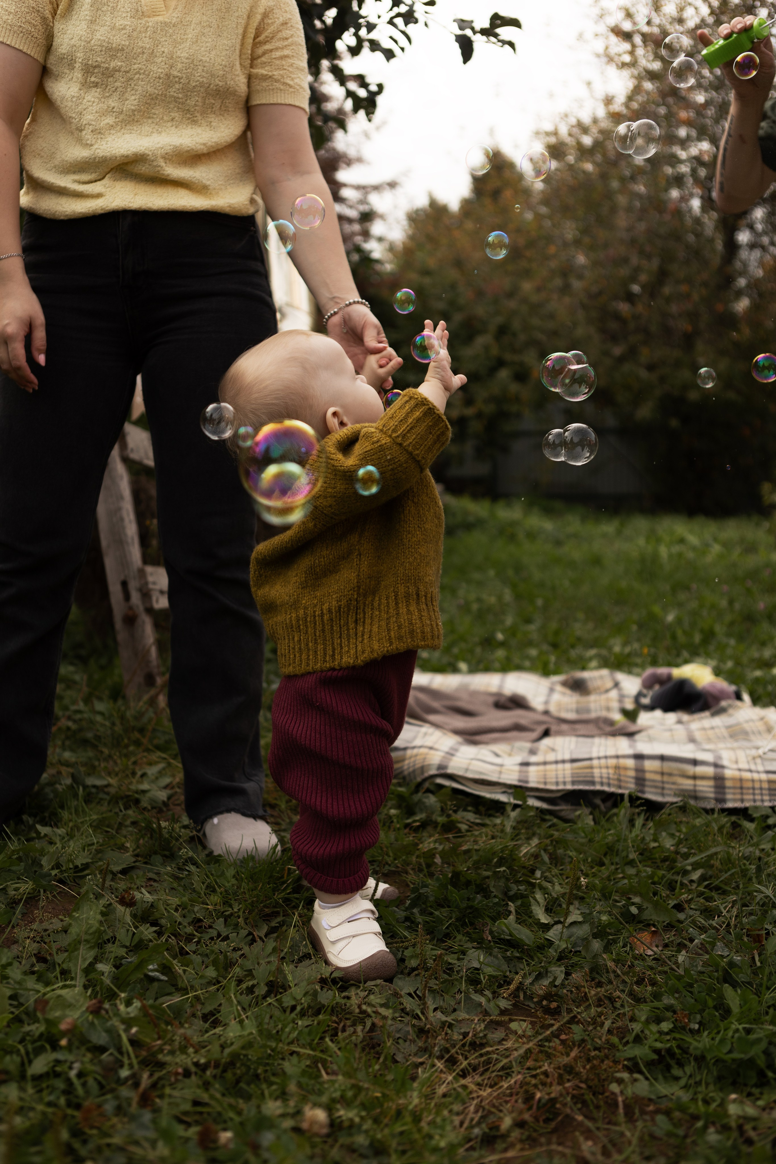 Наталья, Артур и Гриша. Фотограф Алина Кучумова