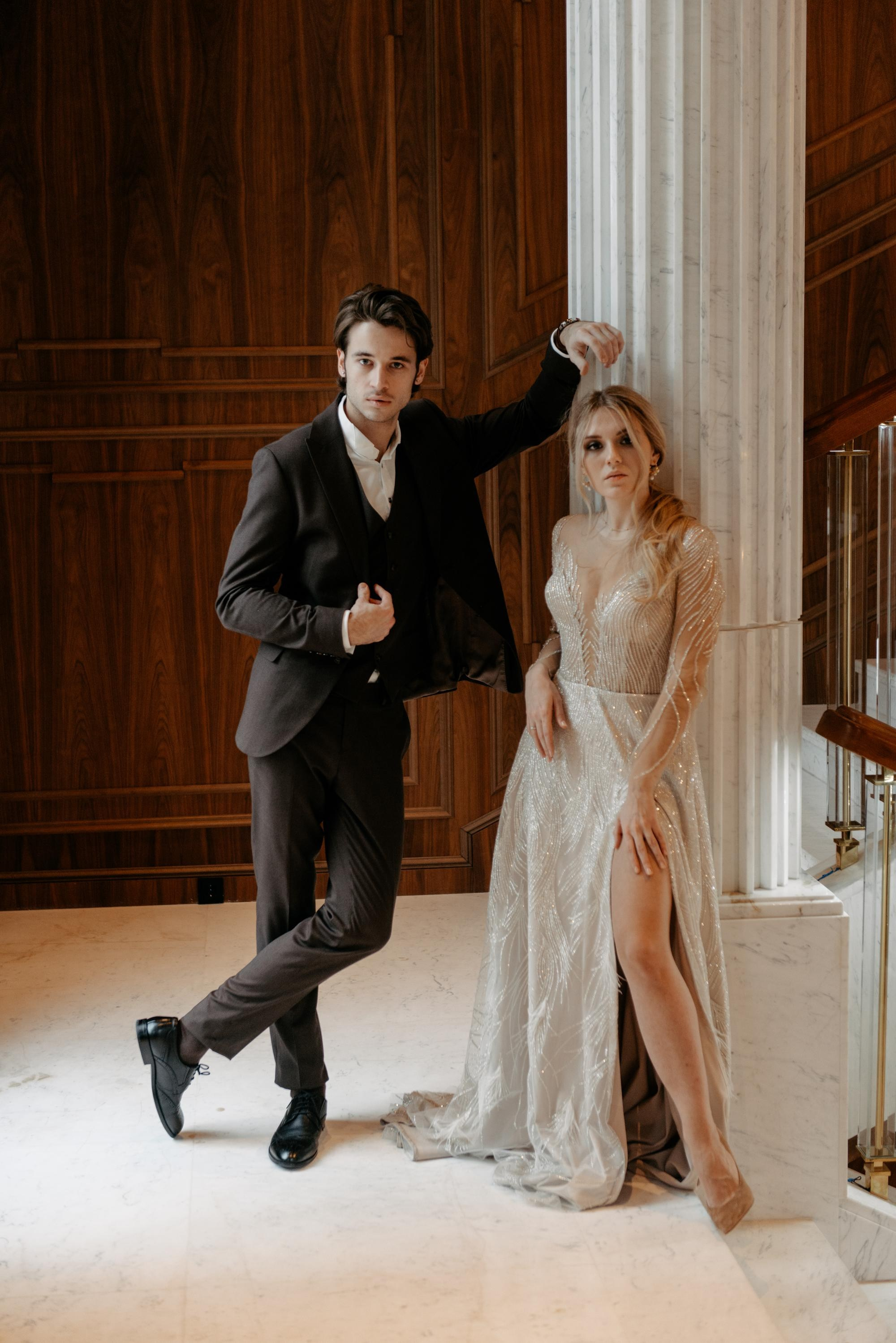 АЛЕКСЕЙ И АНАСТАСИЯ. MARRIOTT IMPERIAL PLAZA. Свадебный фотограф в Москве — Илья Пивоварчик