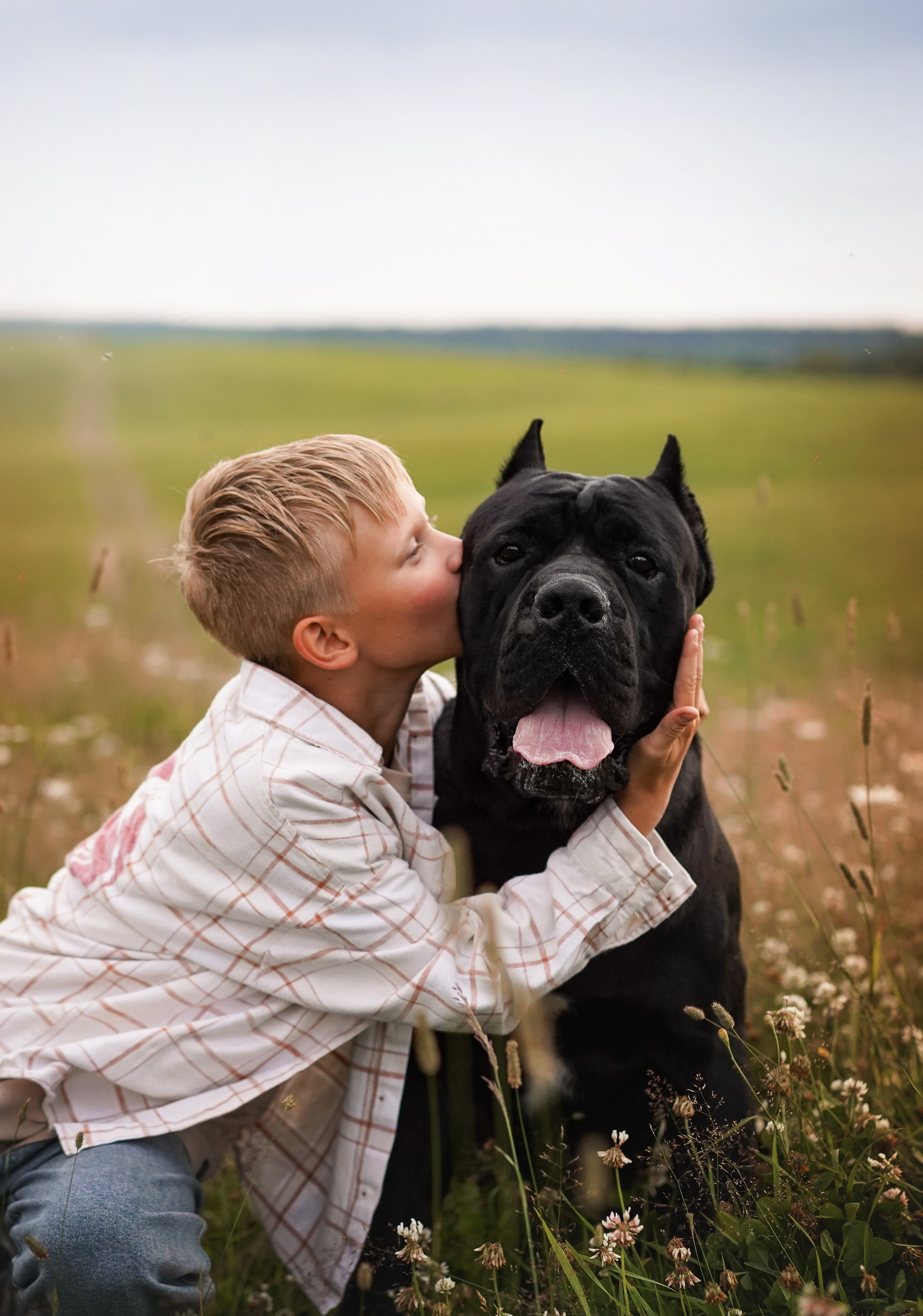 Юлия Костя и Виннер. Фотограф-анималист в Санкт-Петербурге Яна Мартынова