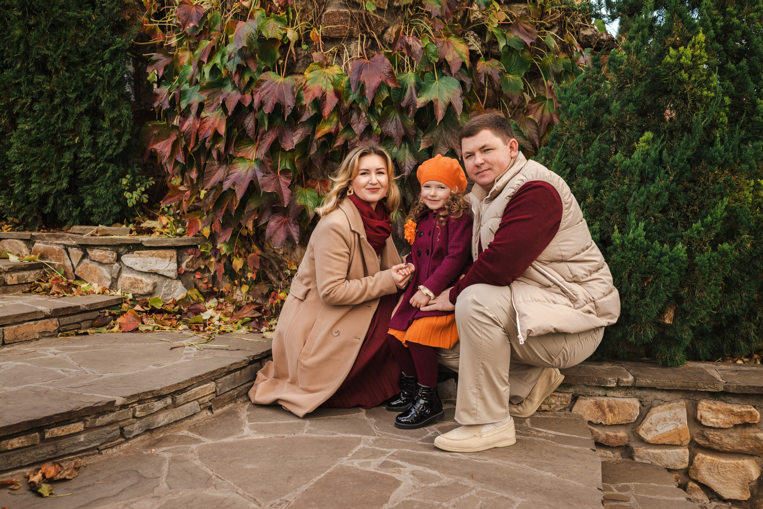 Осенняя фотосессия. Фотограф в Каменске-Шахтинском Ольга Сагал