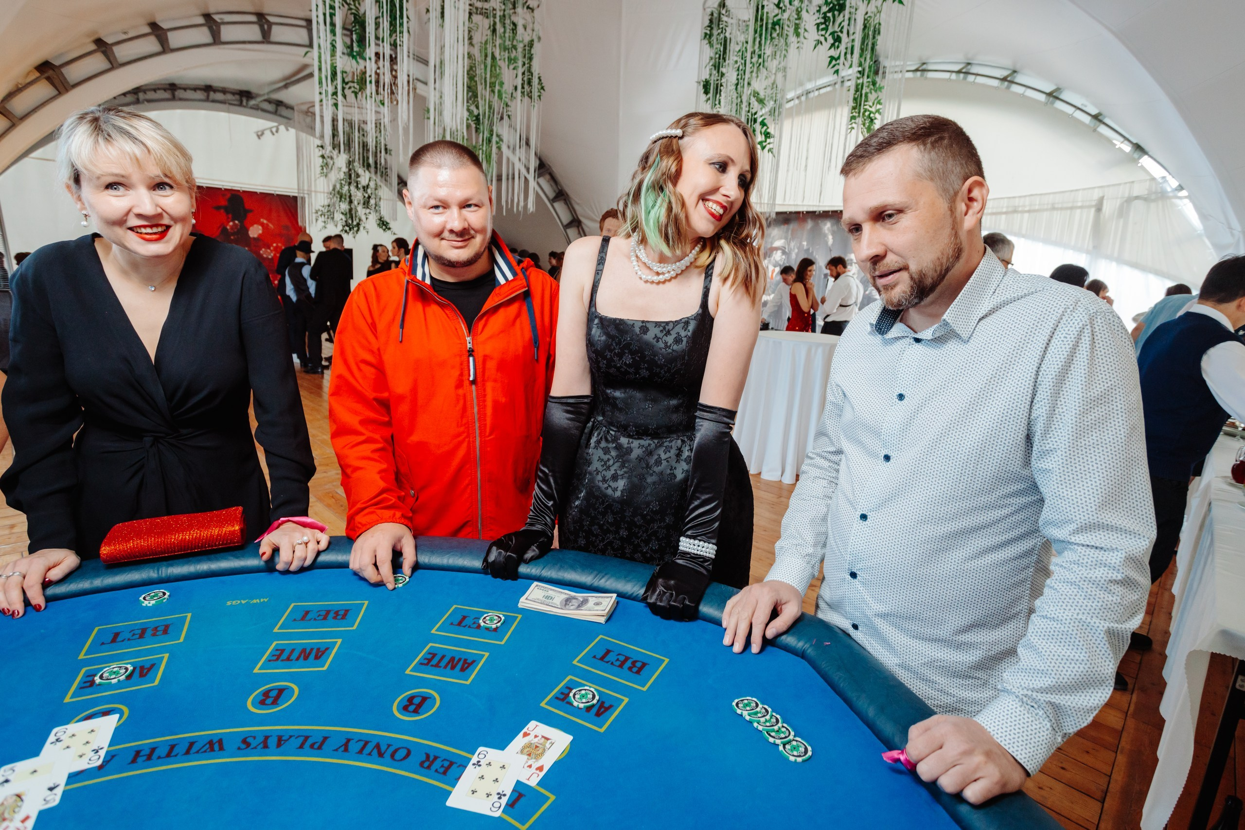 Корпоратив «Казино». Андрей Партнов — фотогрраф, Москва