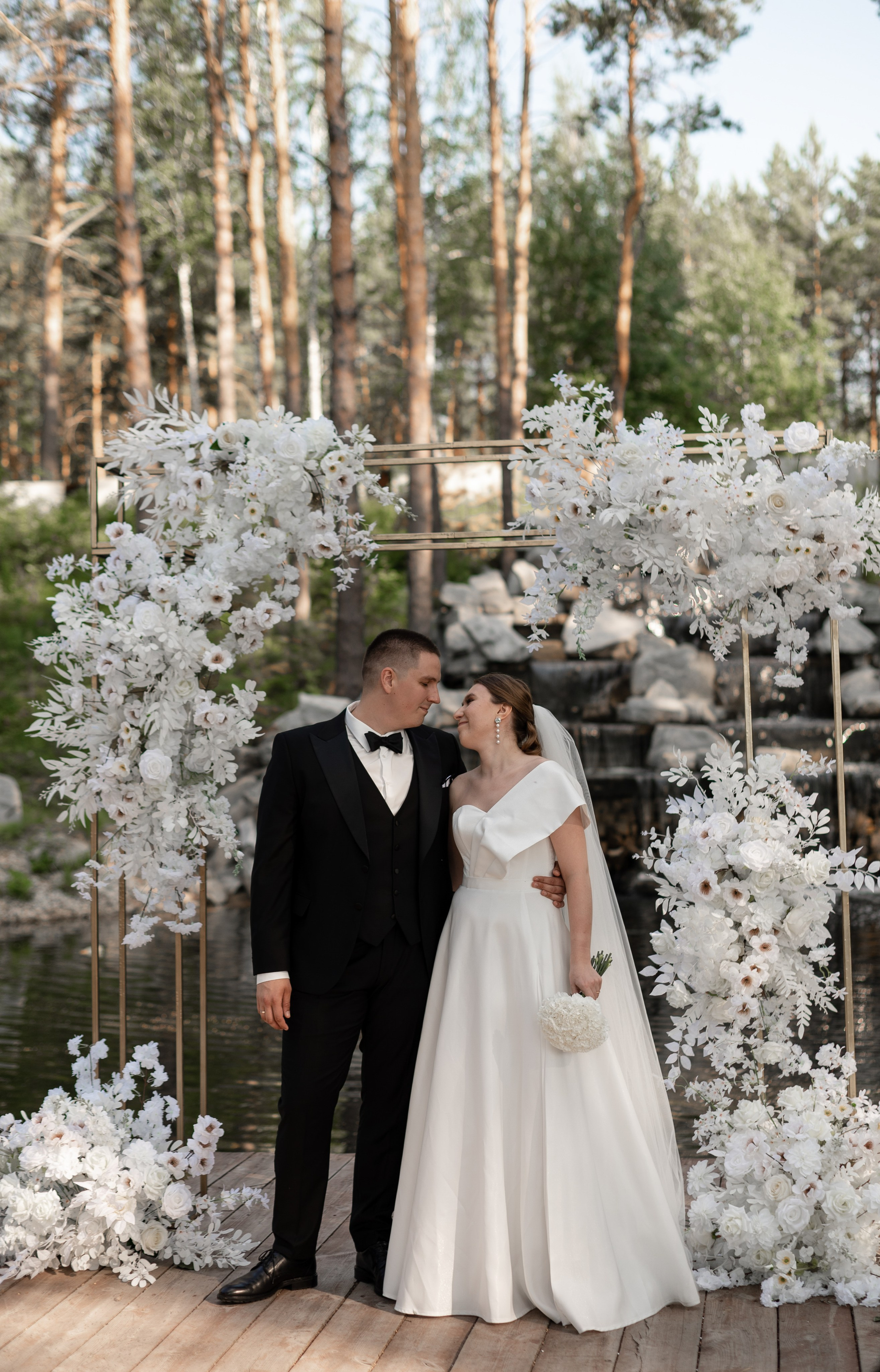 Свадьба Снежаны и Алексея. Свадебный фотограф Тюмень Анастасия Битная
