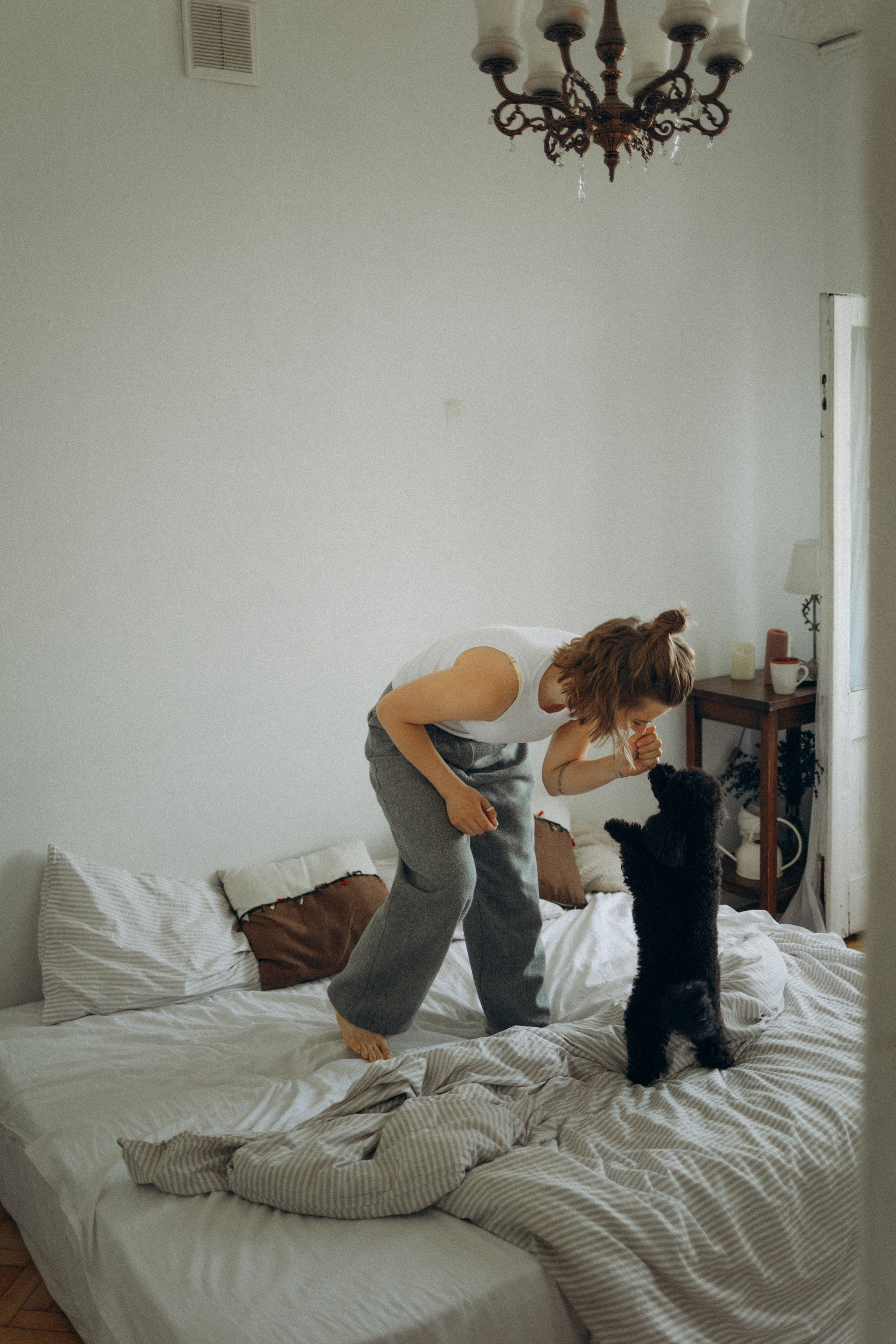 Полина и Мия. Фотораф — анималист Мария Шистка