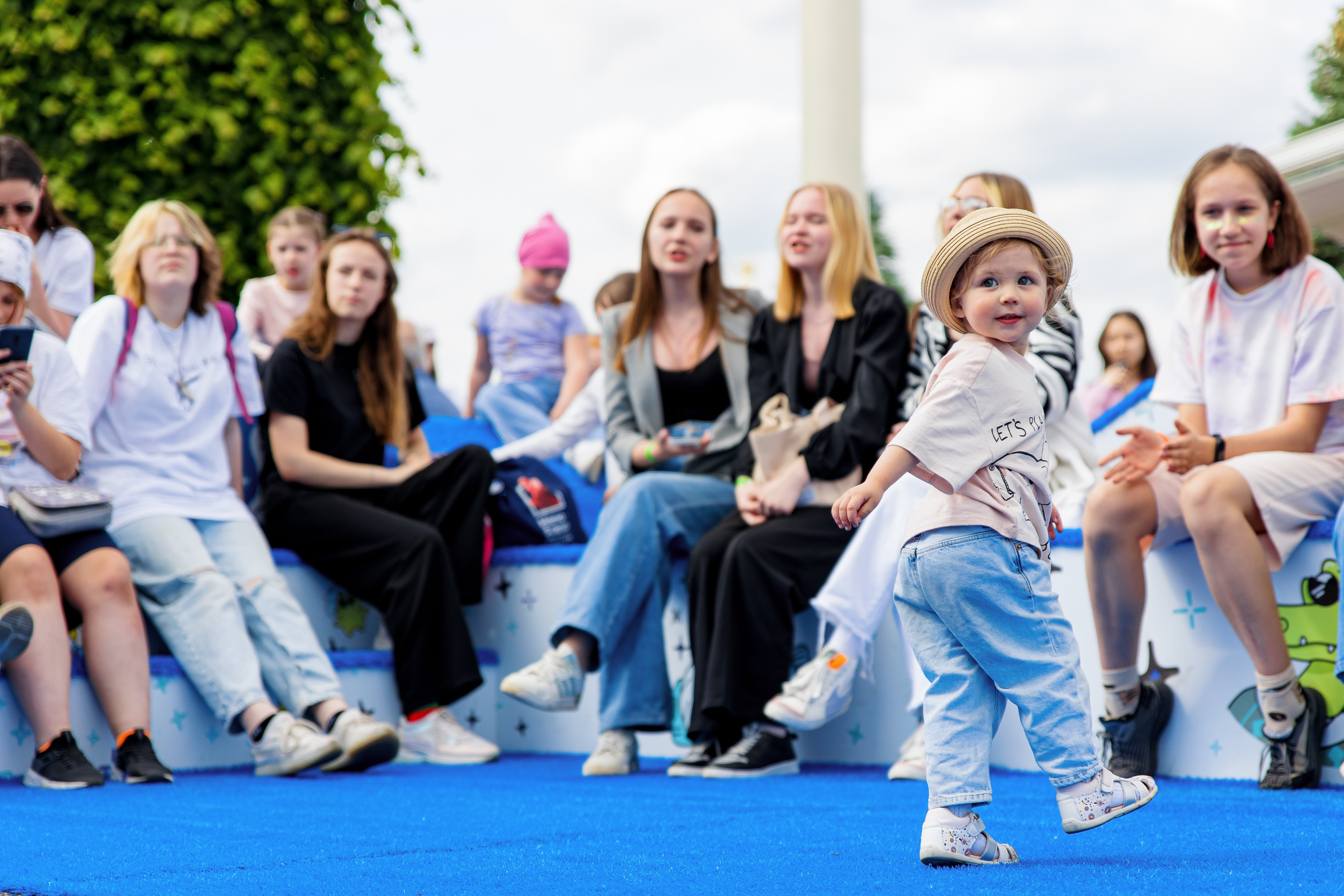 ВК Сферум | Фестиваль «Движение первых». Репортажный фотограф Семён Борисов | Москва