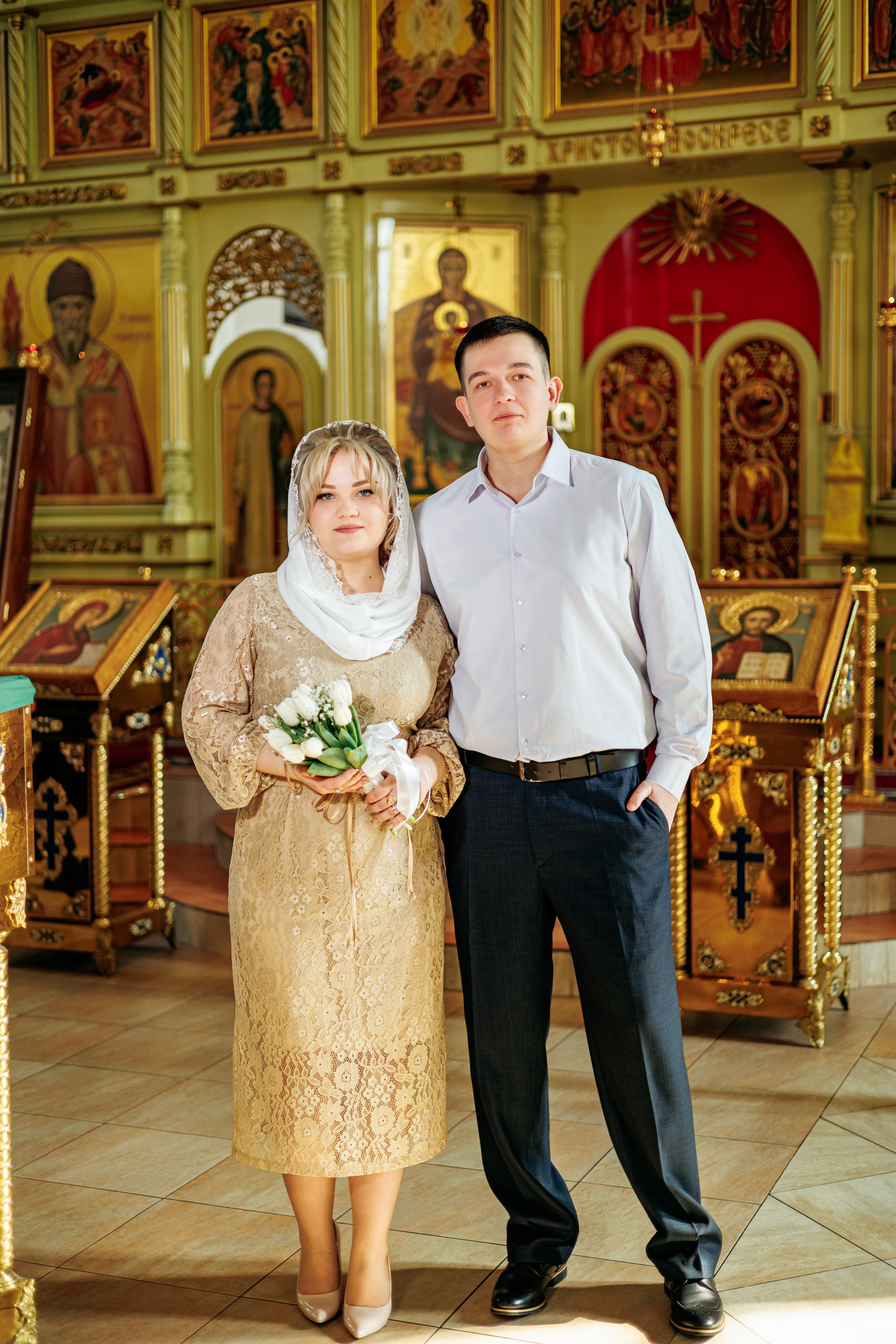 Венчание Павла и Владиславы. Свадебный и семейный фотограф в Армавире