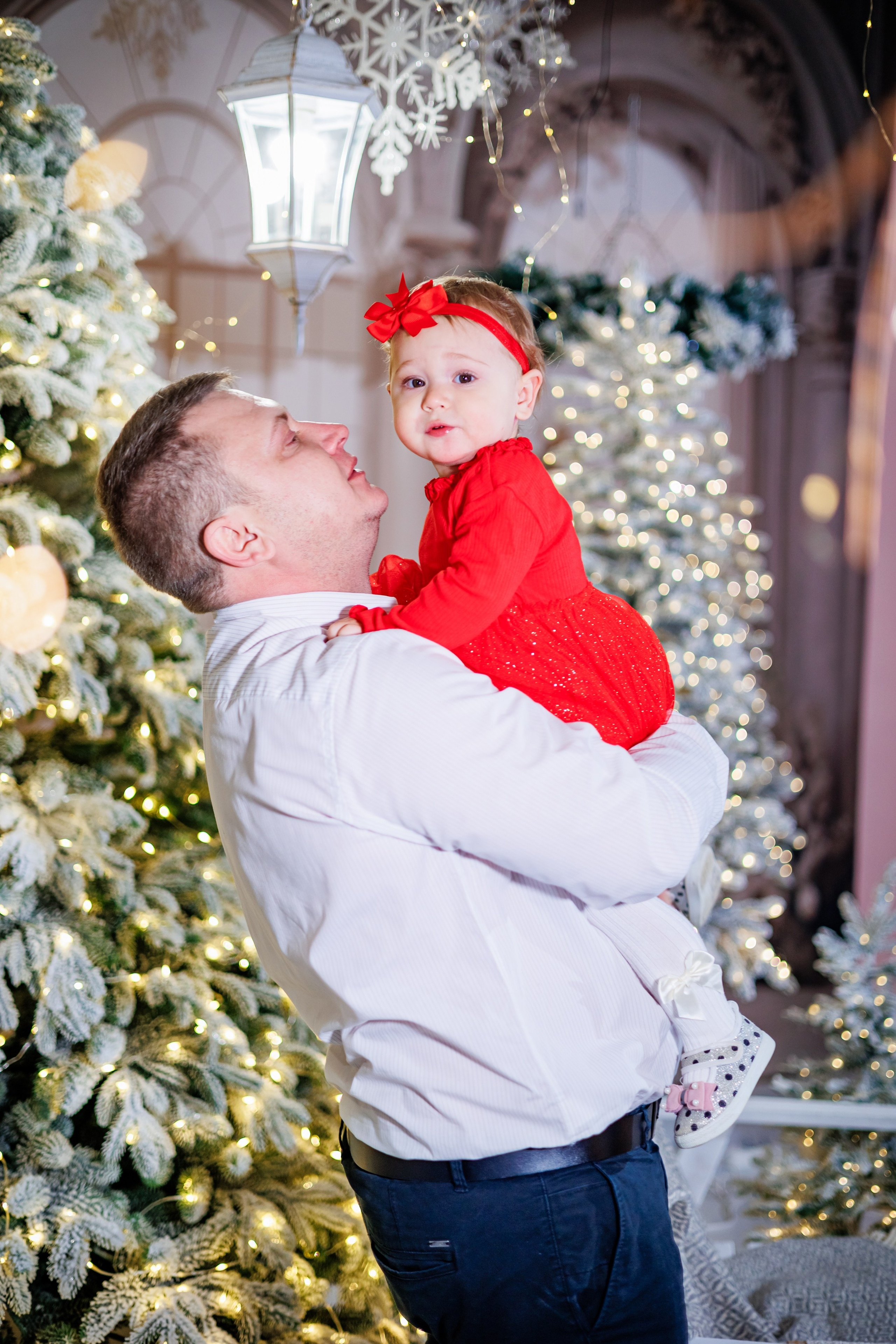 Юля с семьей Новый год 25. Свадебный и семейный фотограф в Армавире