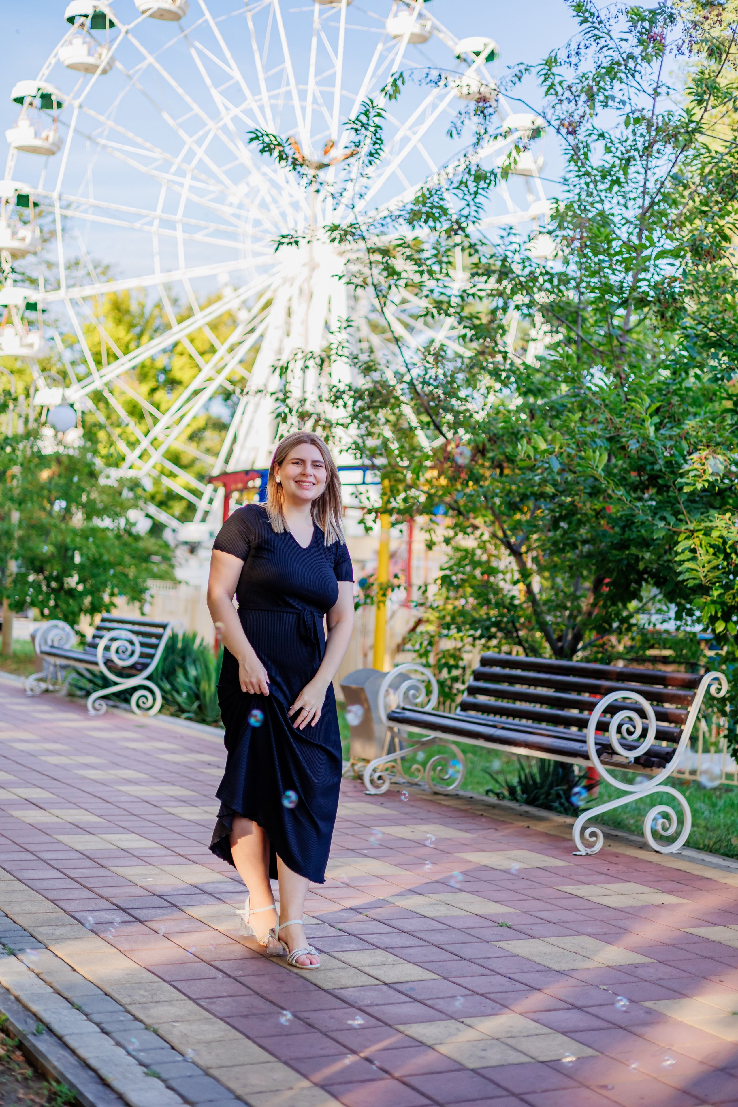 Прогулка в парке. Свадебный и семейный фотограф в Армавире