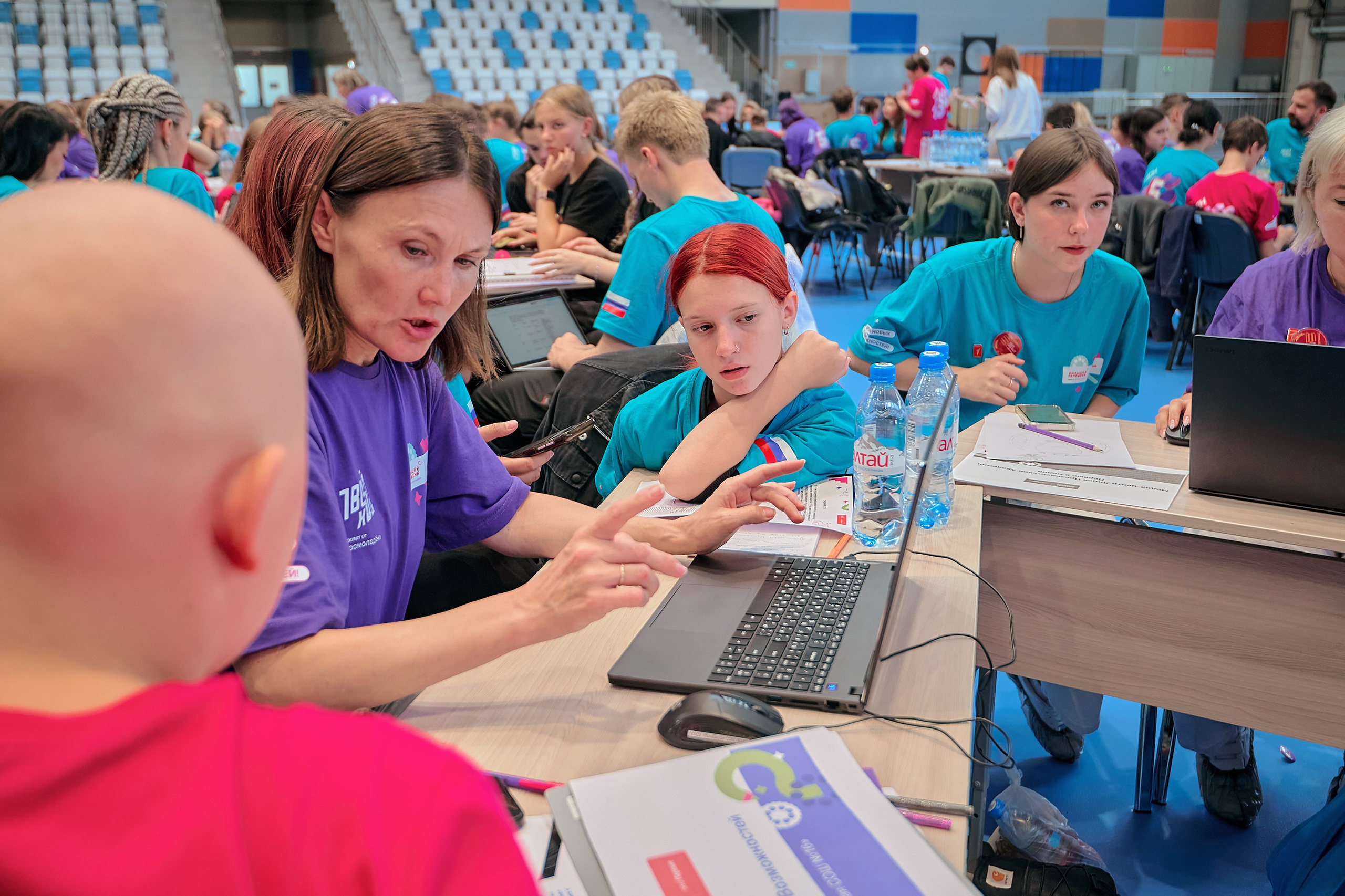 Большая перемена. Фотограф Яковлев Роман — Красноярск