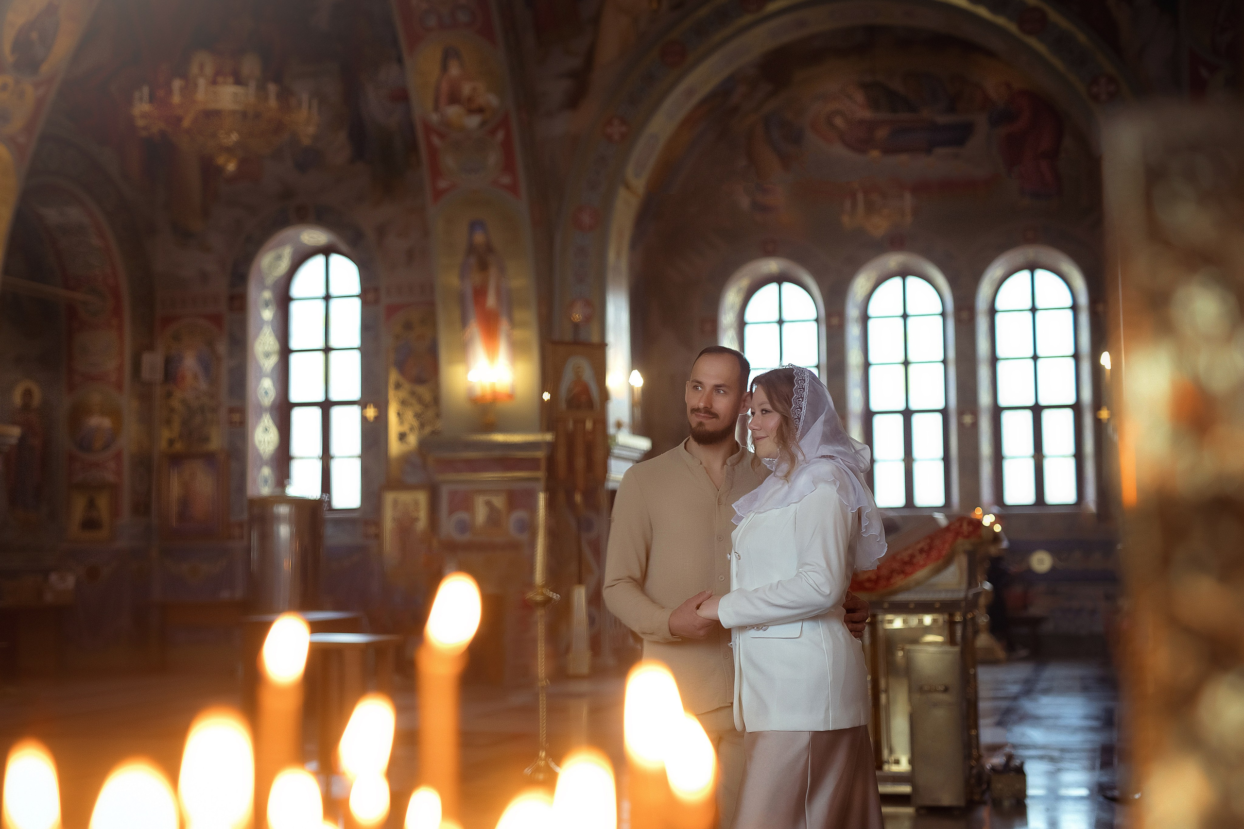 Яна и Александр Всецарица. Фотограф на крещение и венчание