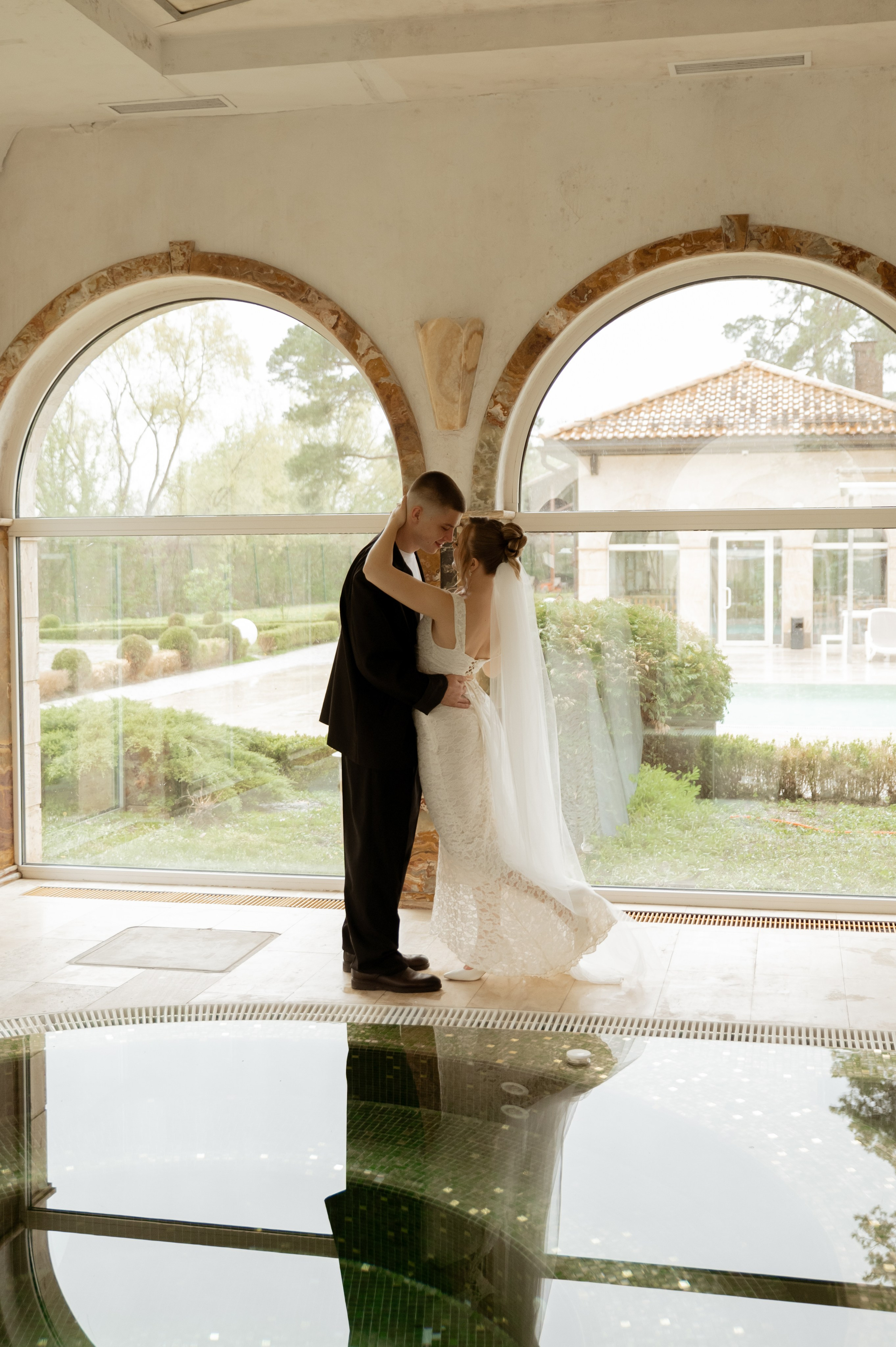 Леонид и Ольга. Свадебный и семейный фотограф в Краснодаре Алина Мельник