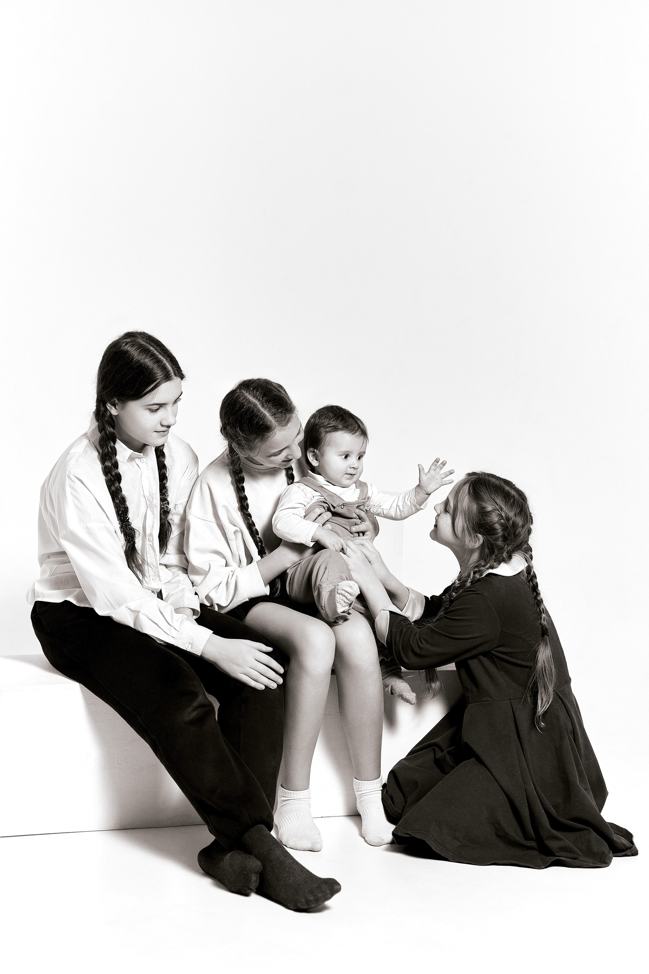 Счастливые семейные фотосессии