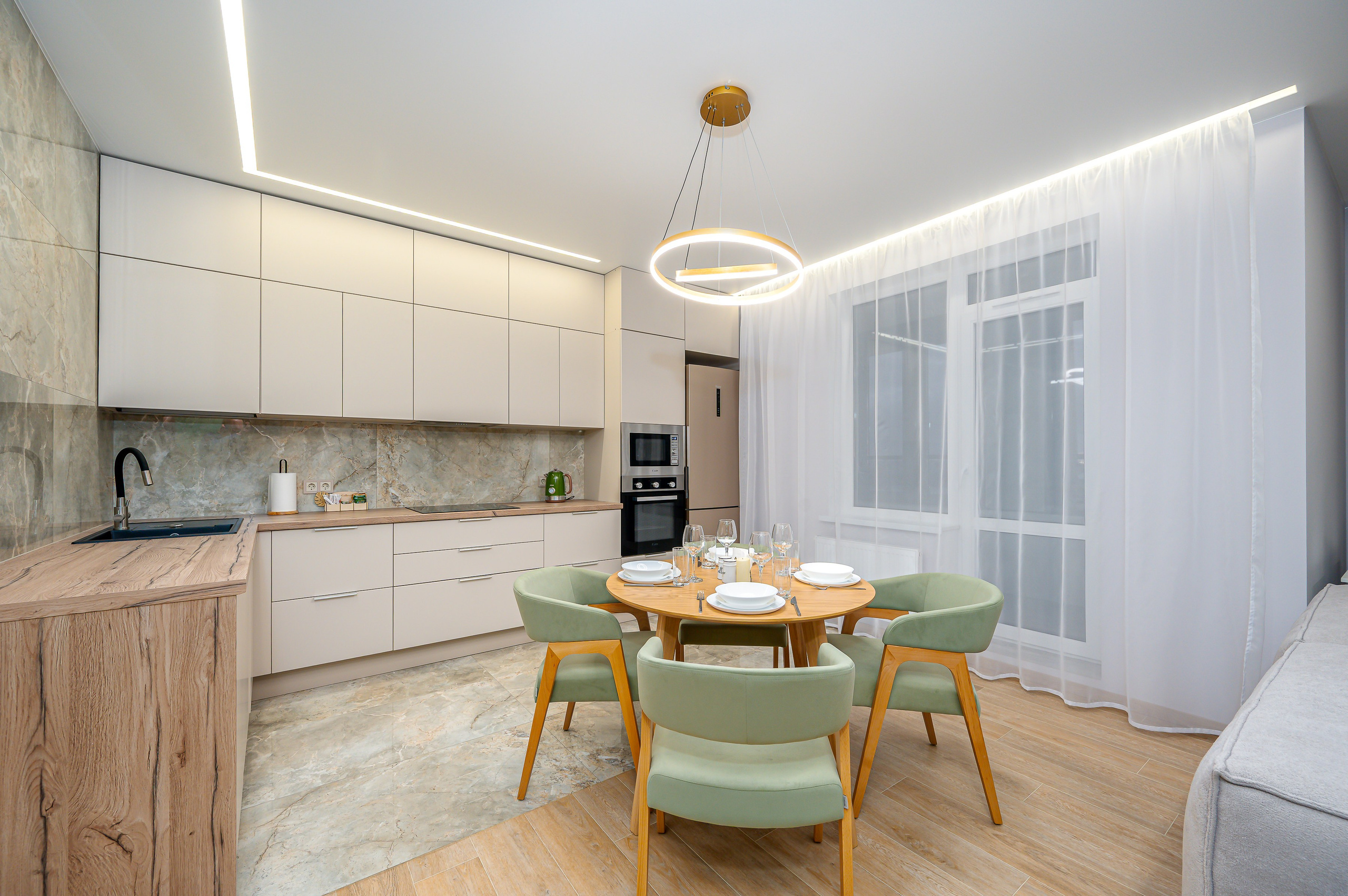 Квартира на Измайловском бульваре. Интерьерный фотограф. Фото- видеосъемка недвижимости Санкт-Петербург