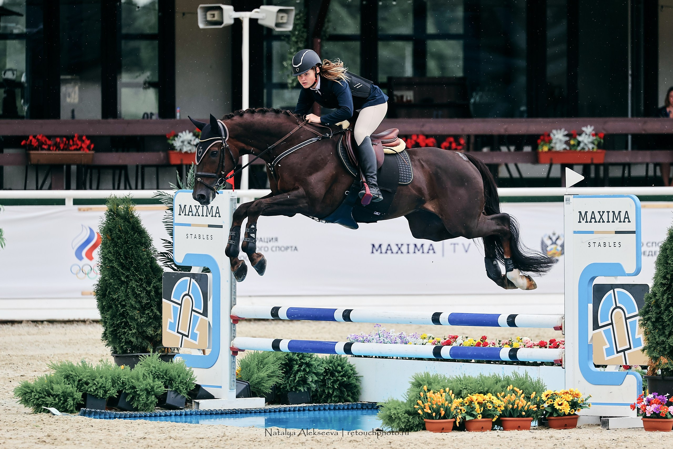 Евразийские игры по конкуру, Maxima Stables | 07'2023. Репортажный фотограф и ретушер в Москве Наталья Алексеева