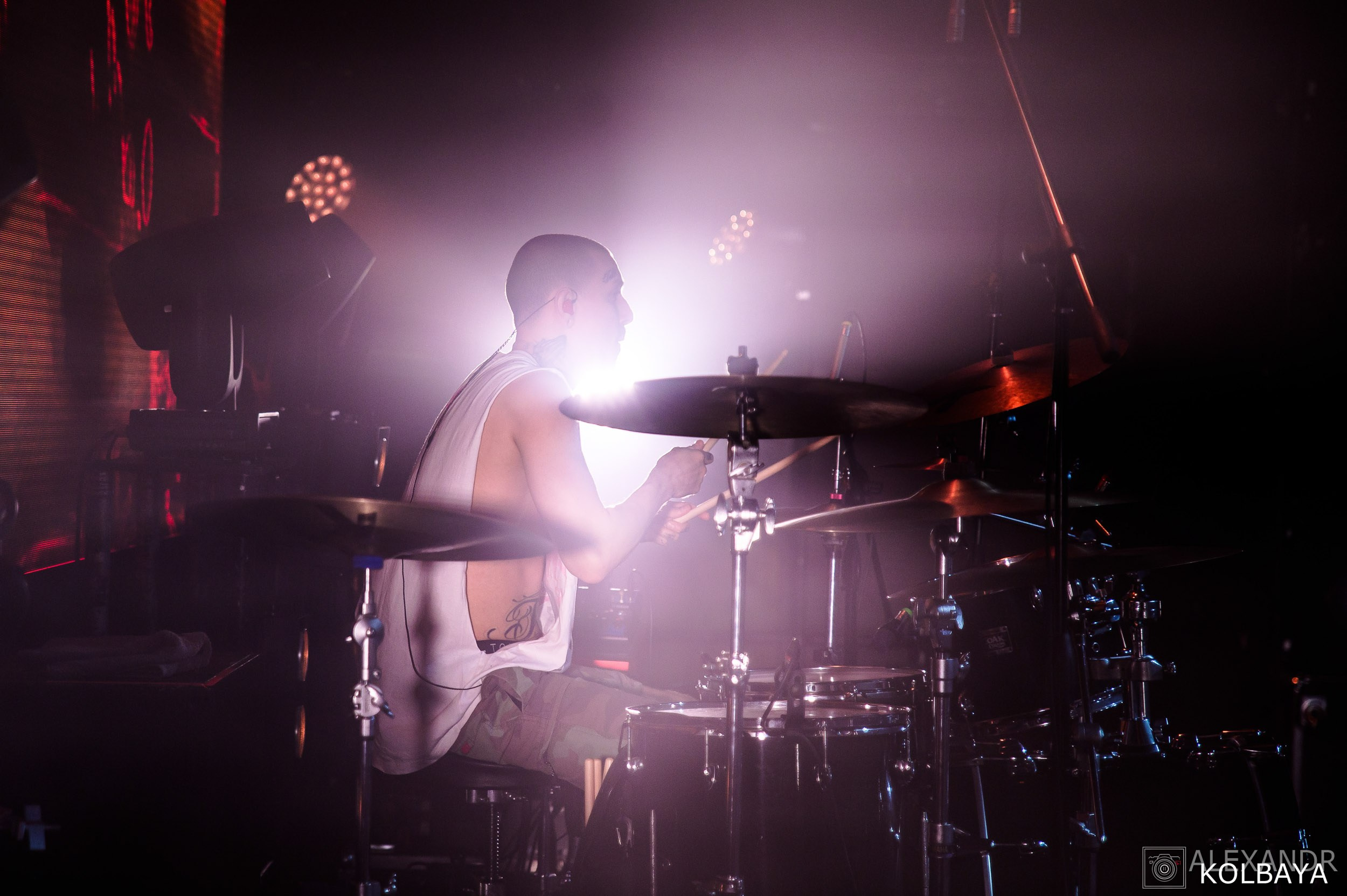 Rock Privet — концерт в клубе 1930 Moscow. Концертный и театральный репортажный фотограф в Москве Александр Колбая