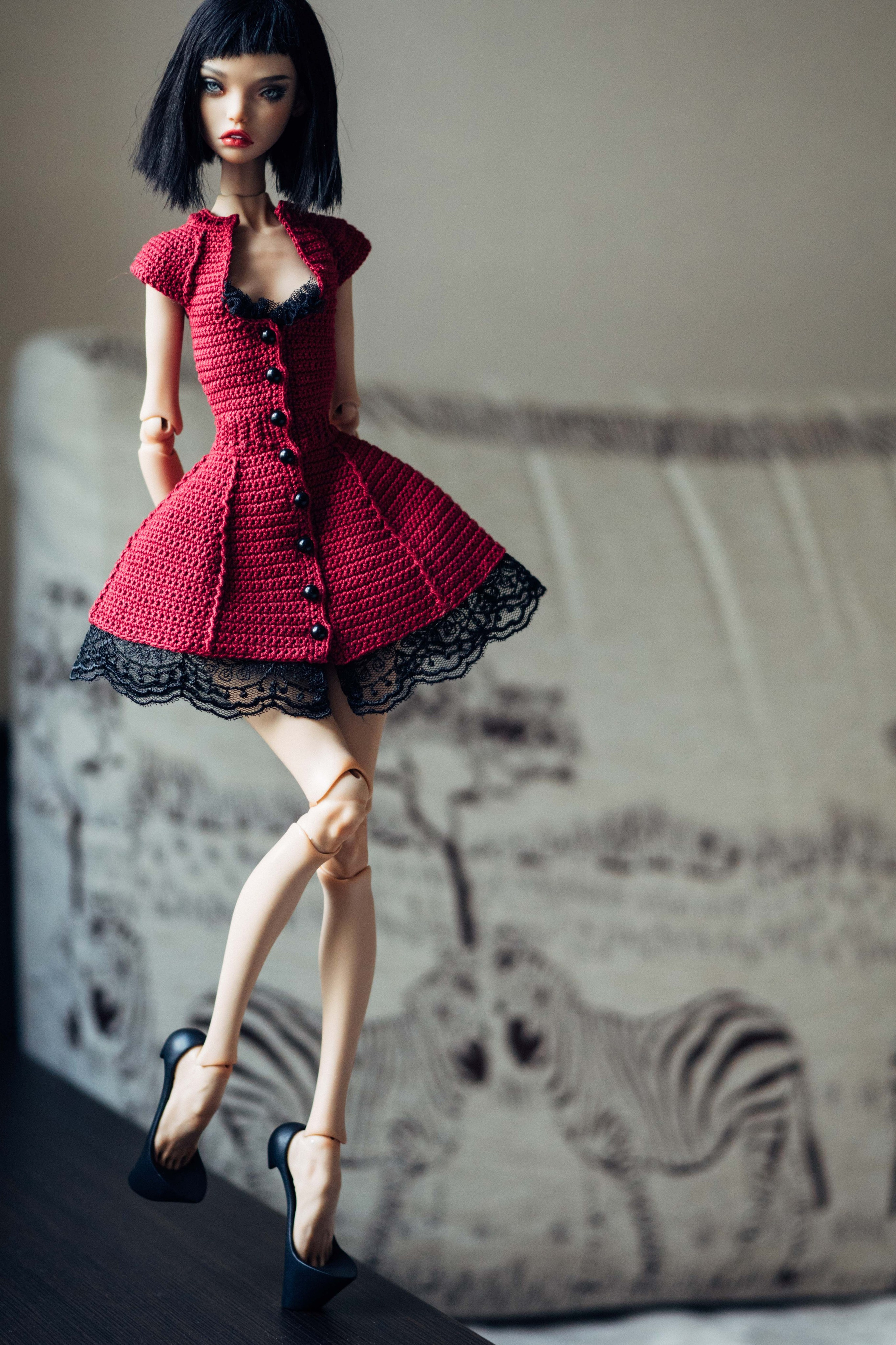 2023 и ранее. Ombra di seta — эксклюзивная одежда ручной работы для авторских кукол