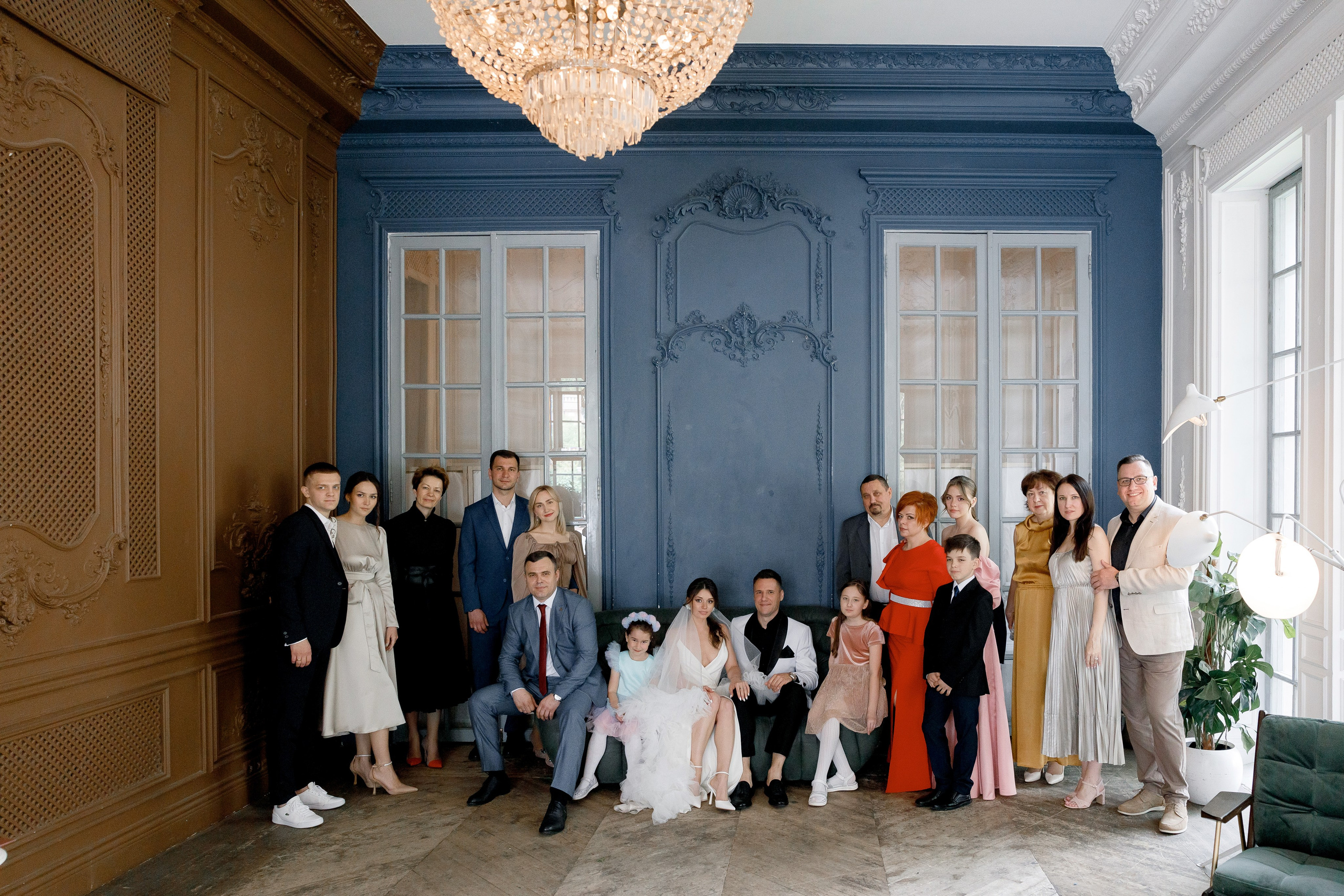 Свадьба в отеле Мовенпик и роспись в Регистрация брака в особняке «Роял». Свадебный фотограф в Москве и Санкт-Петербурге Денис Ходюков