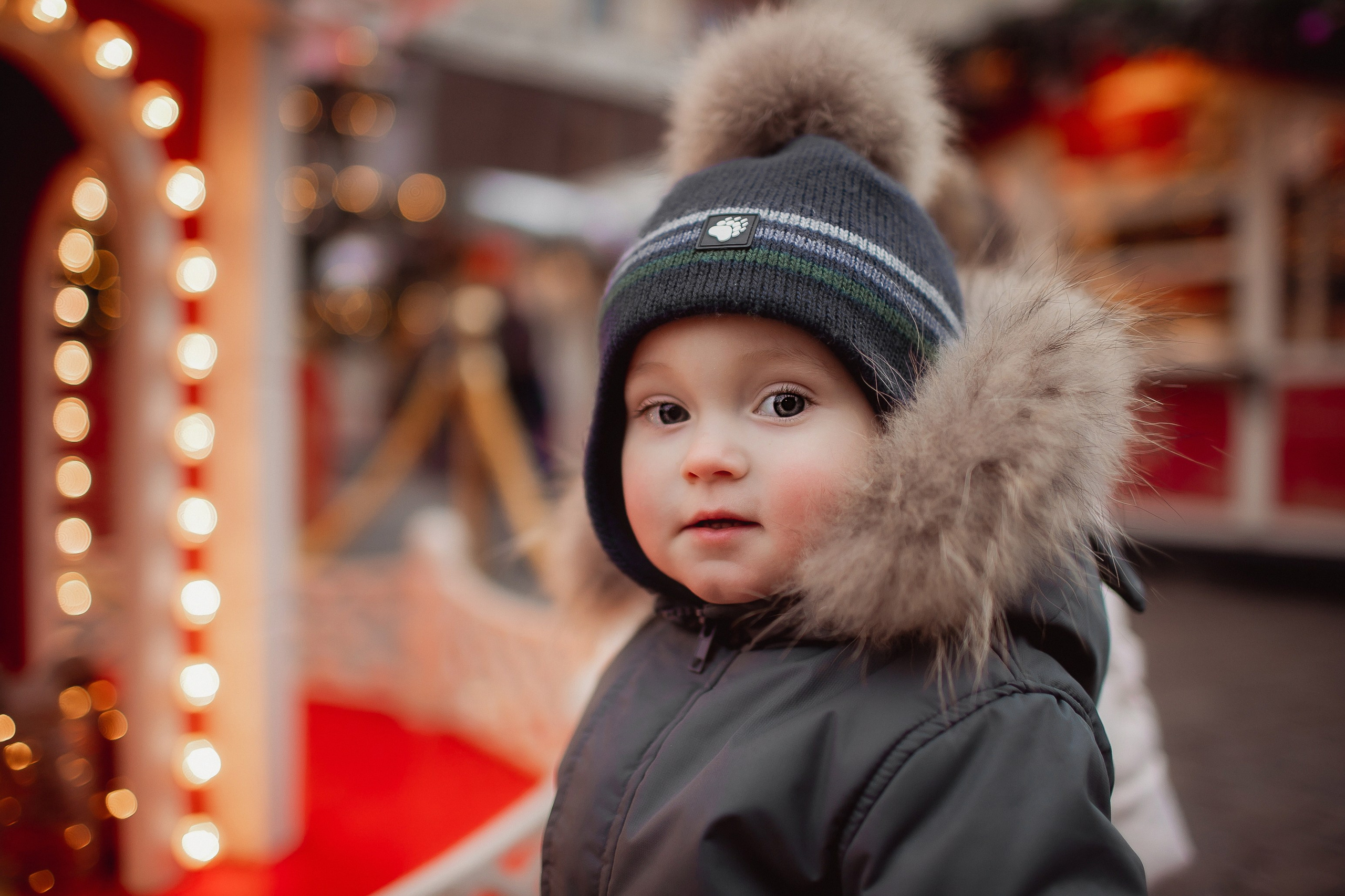 Зимние узоры. Семейный фотограф в Москве