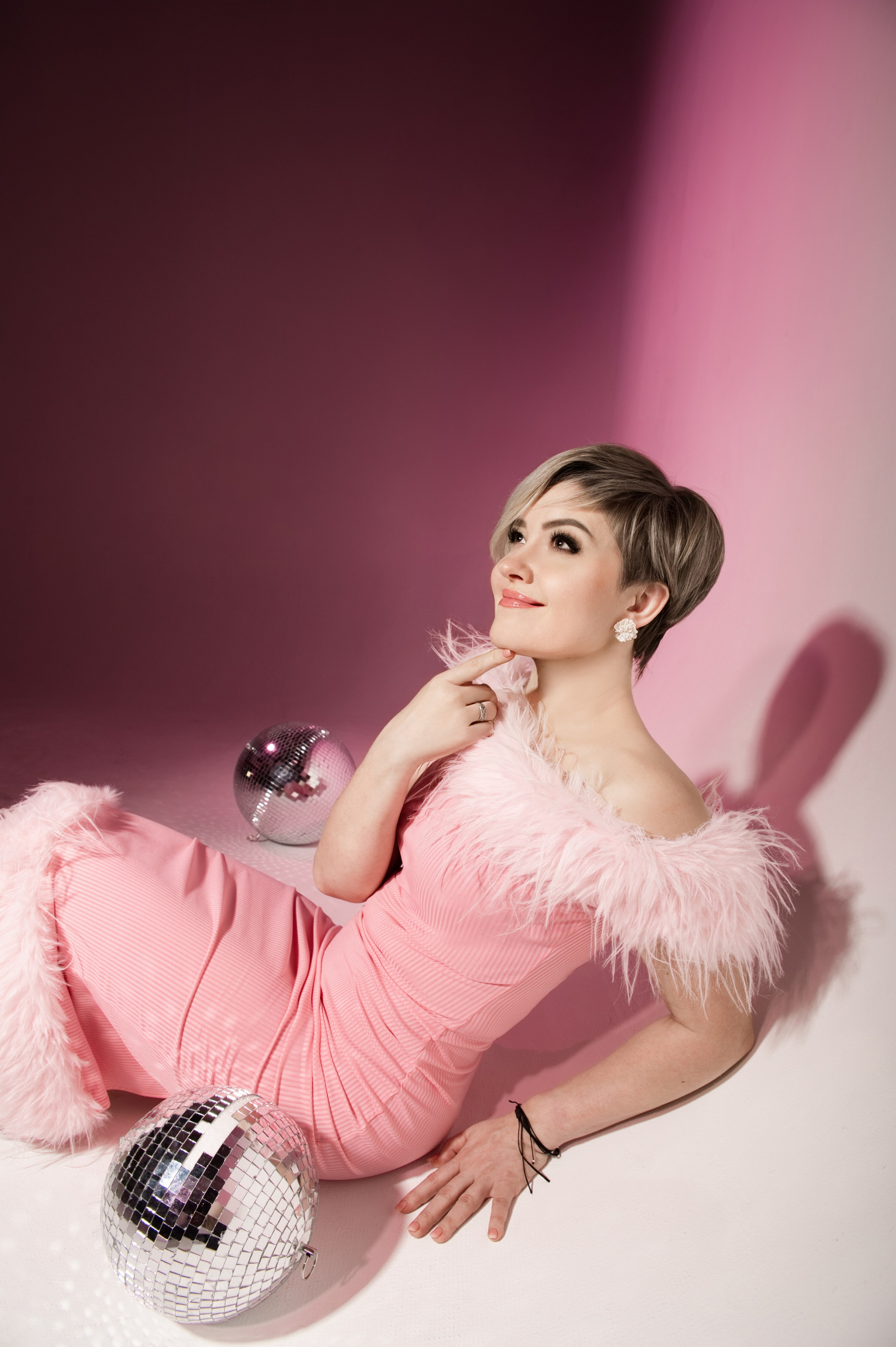 Женский портрет в студии. Портретный фотограф в Москве Наталия Комарова