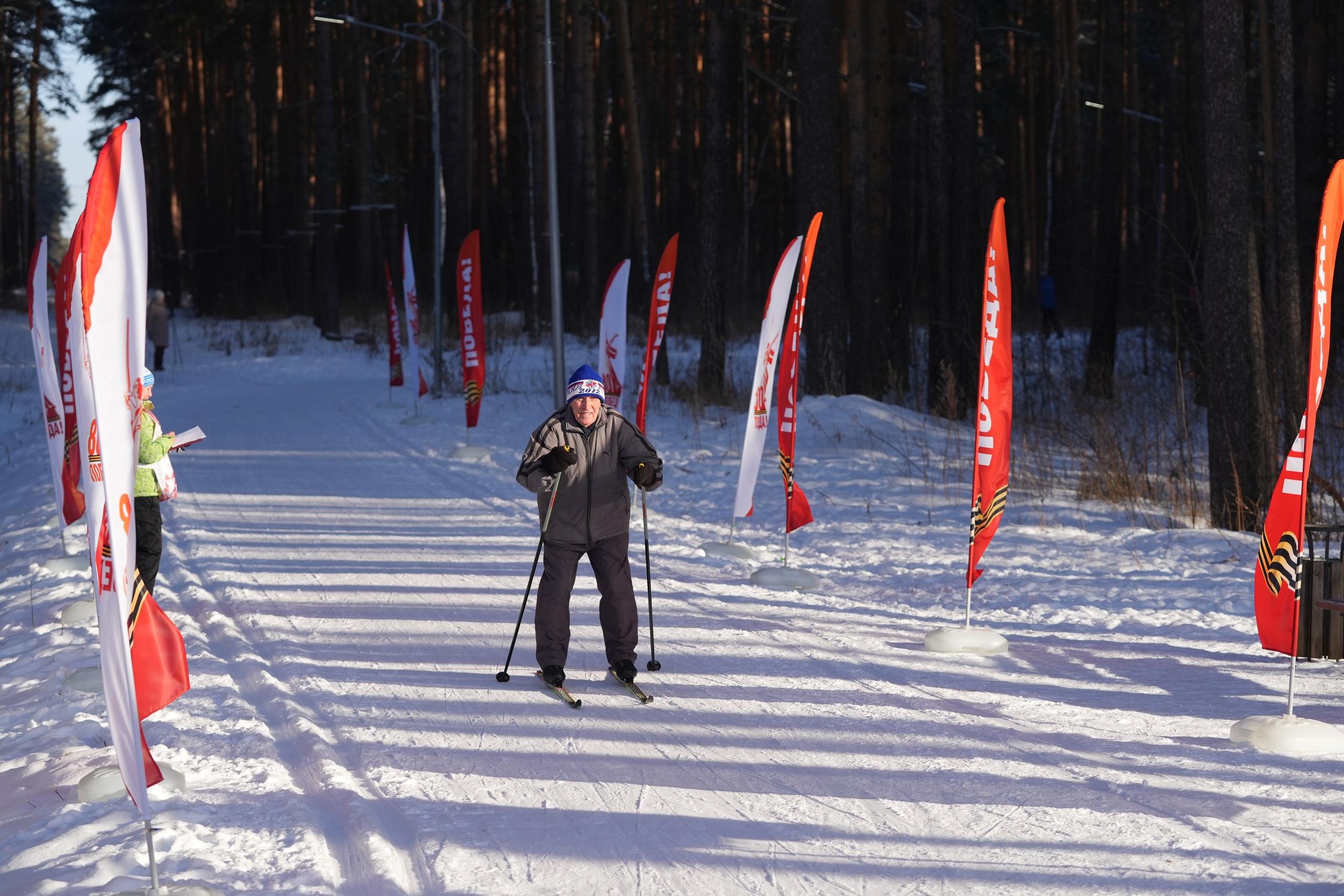 Лыжня России 2025. Фотограф в детский сад в Екатеринбурге, выпускные альбомы Юлия Умерова
