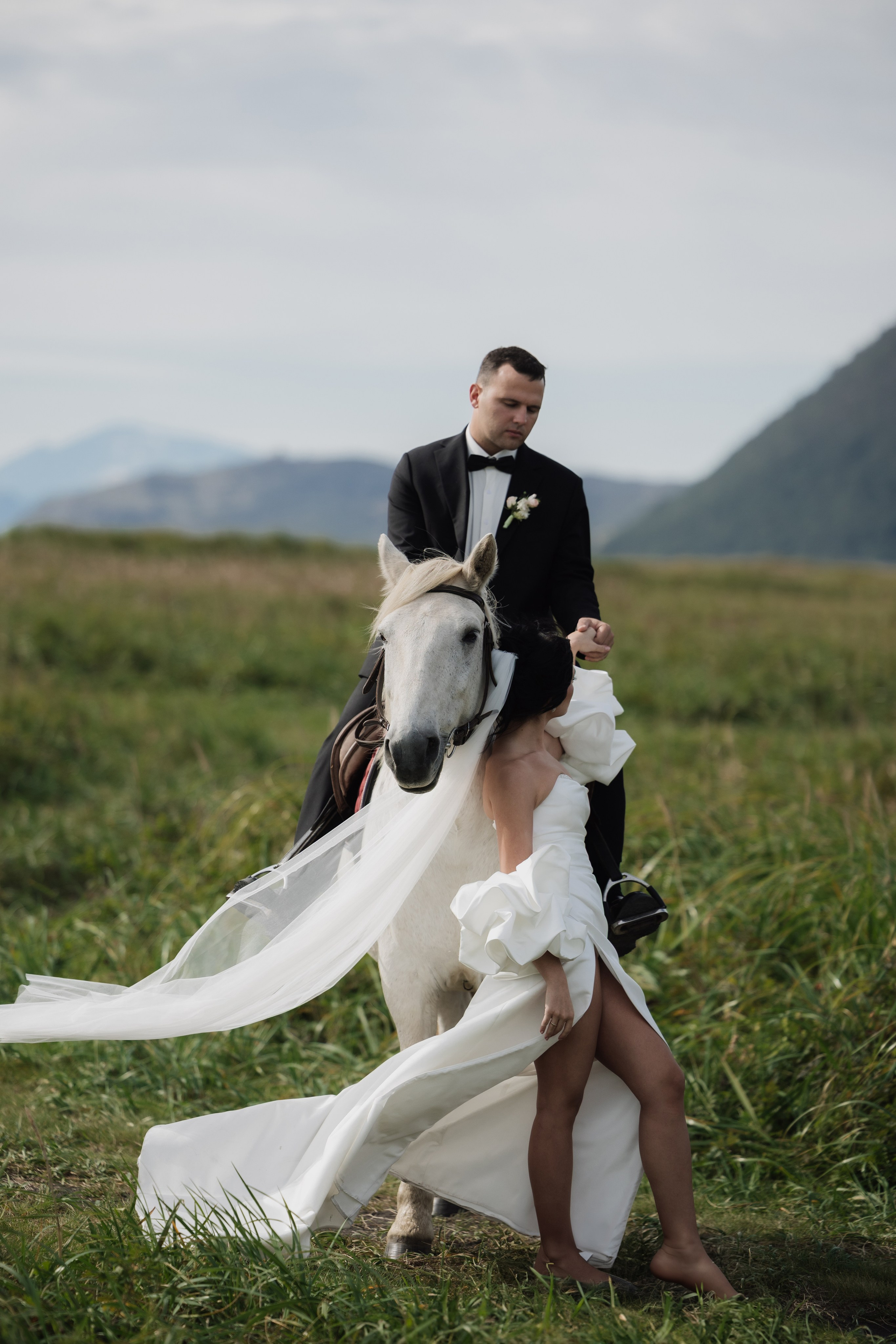 Дмитрий и Александра. Свадебный фотограф в Петропавловске-Камчатском Артур Зябов