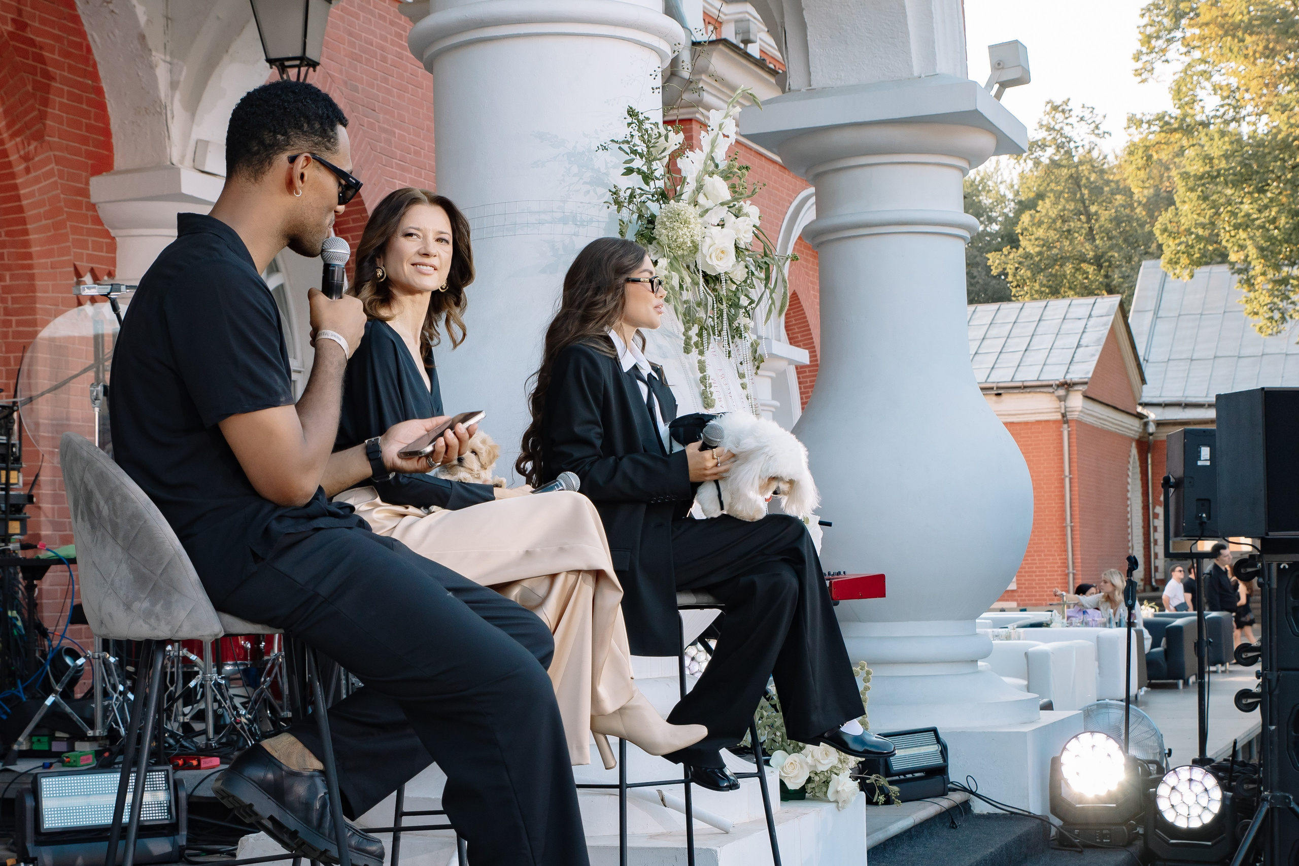 AESTHETIC ONLY в Петровском путевом дворце. Фотограф в Москве Яна Полосина