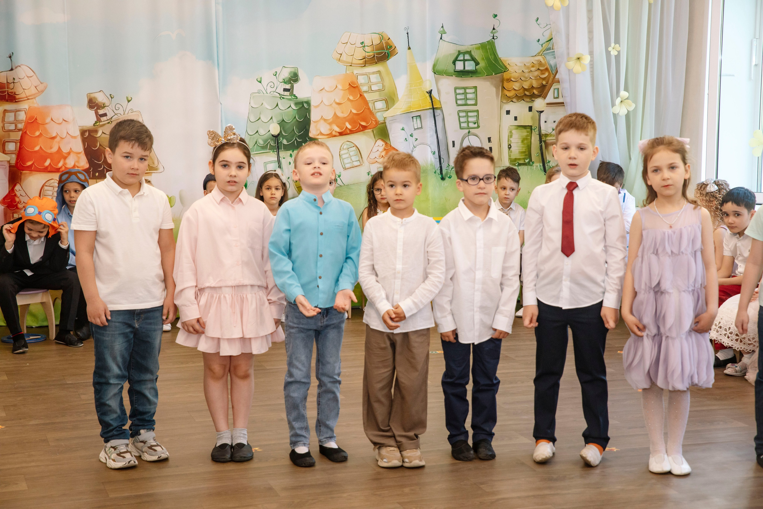 Выпускной в детском саду Маргаритка Курчатовская школа. Фотограф в Москве Яна Полосина