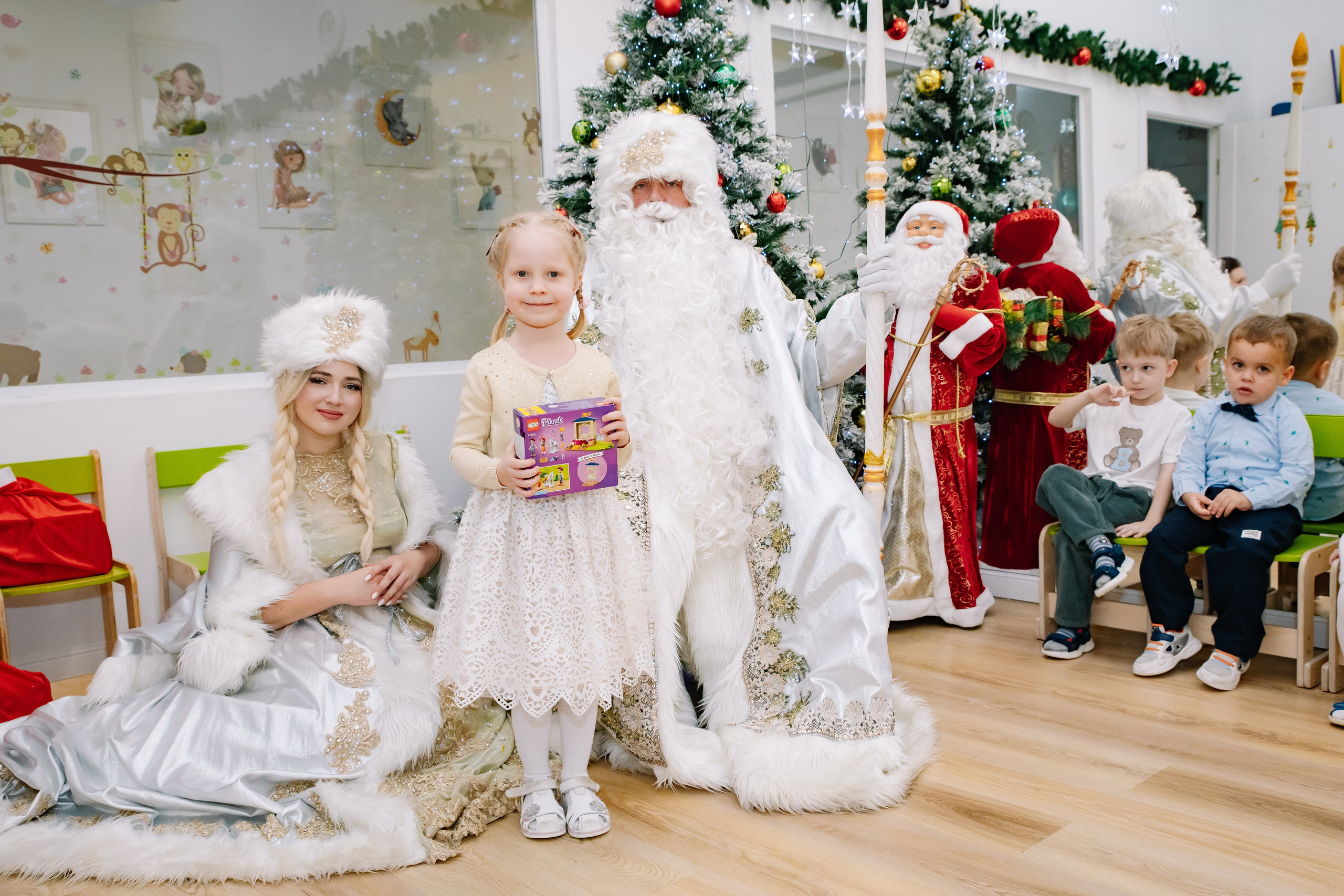 Новогодний утренник в саду Пятачок. Фотограф в Москве Яна Полосина
