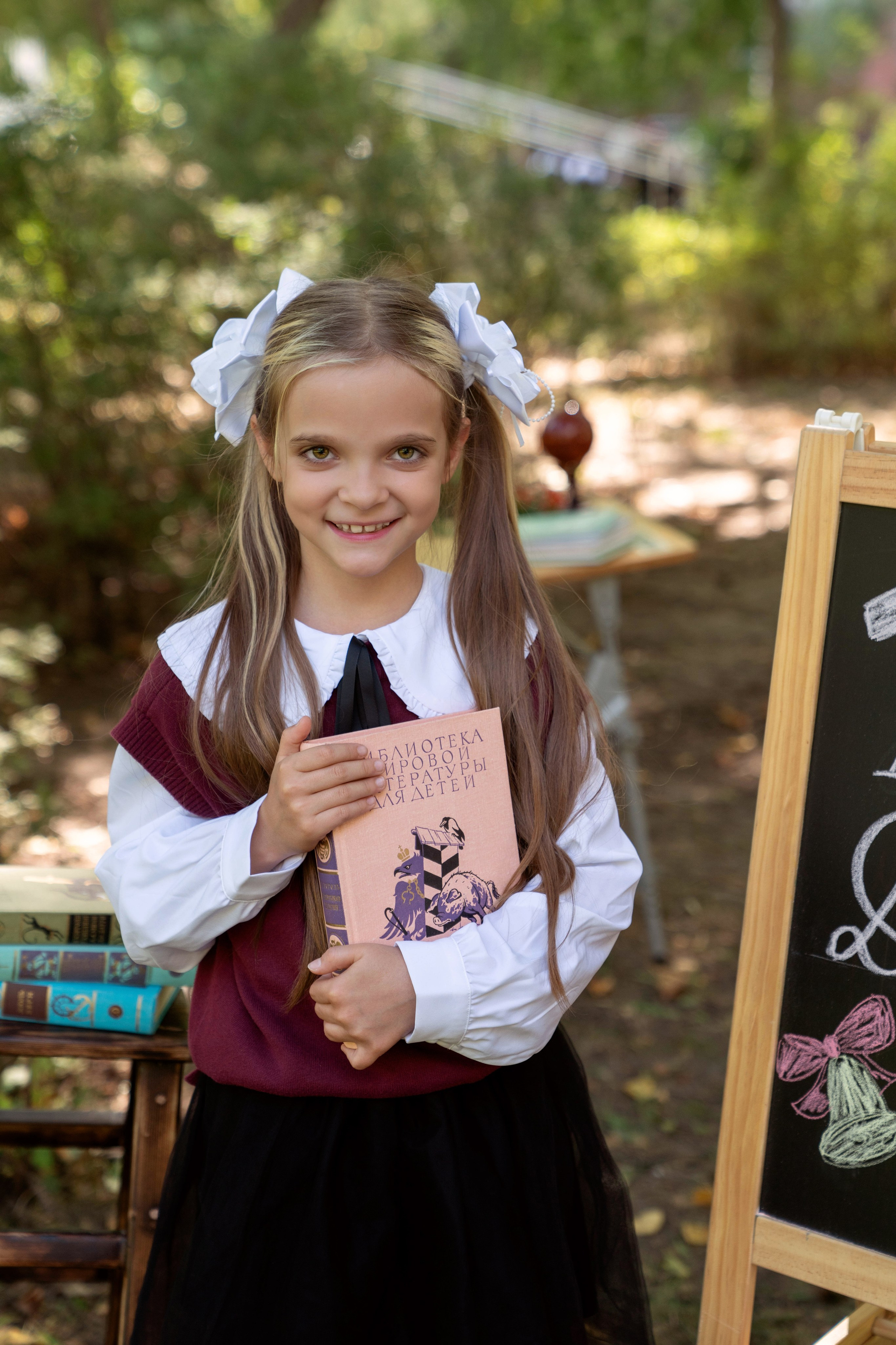 Семейный и школьный фотограф в Москве Юлия Кобзева