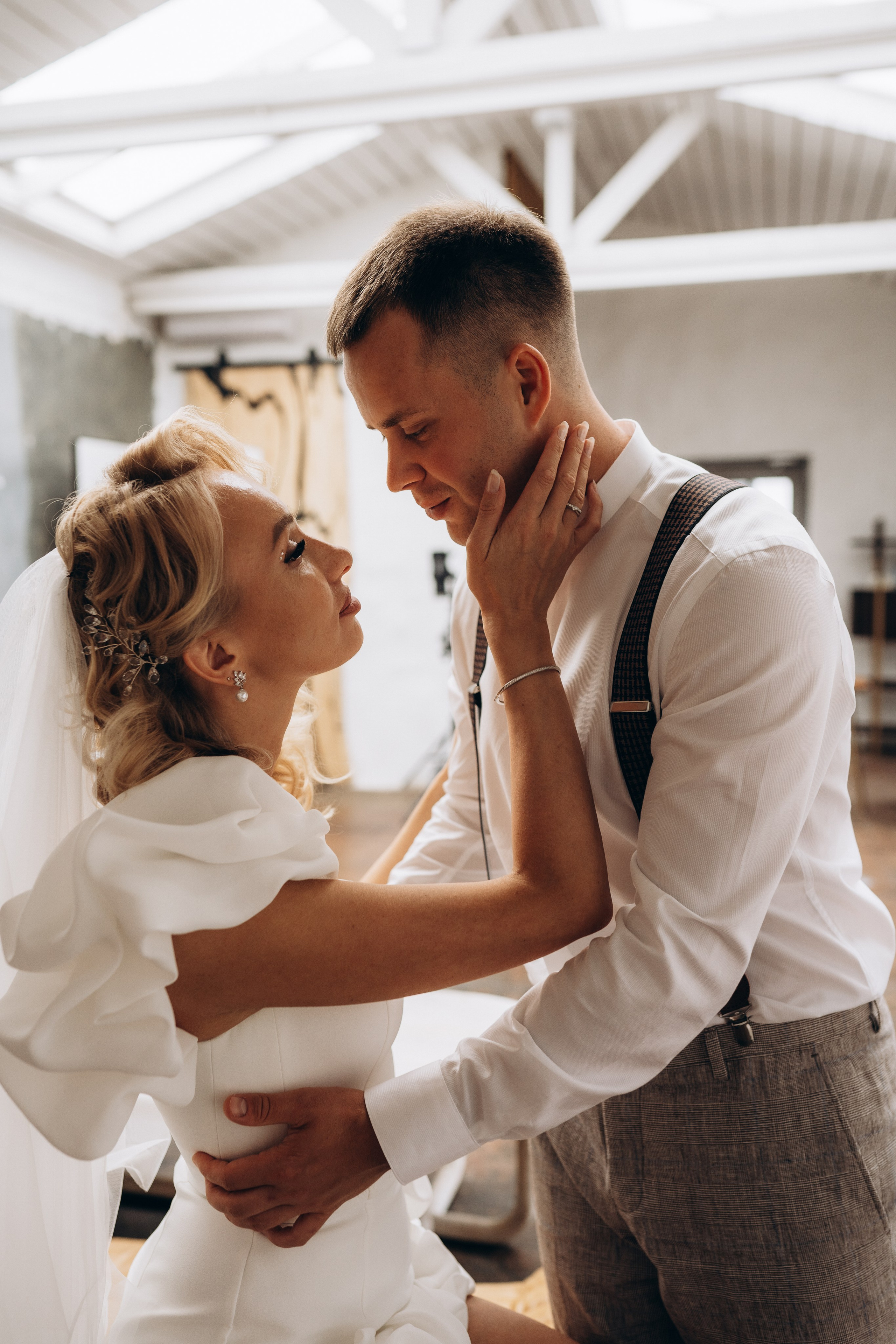 Наталья и Иван. Свадебный фотограф в Москве Анна Полушина