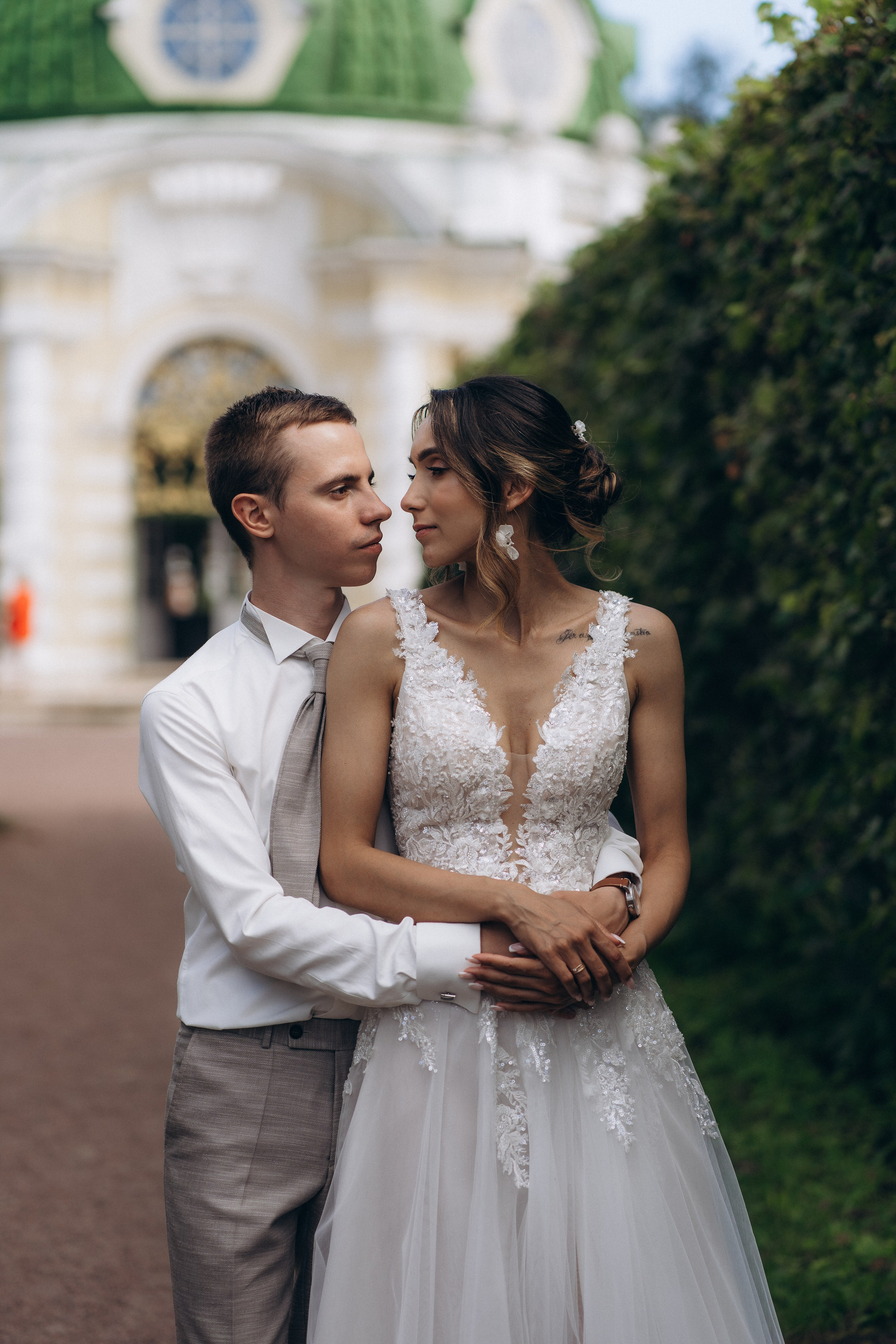 Свадебная фотосессия в Москве. Свадебный фотограф в Москве Анна Полушина