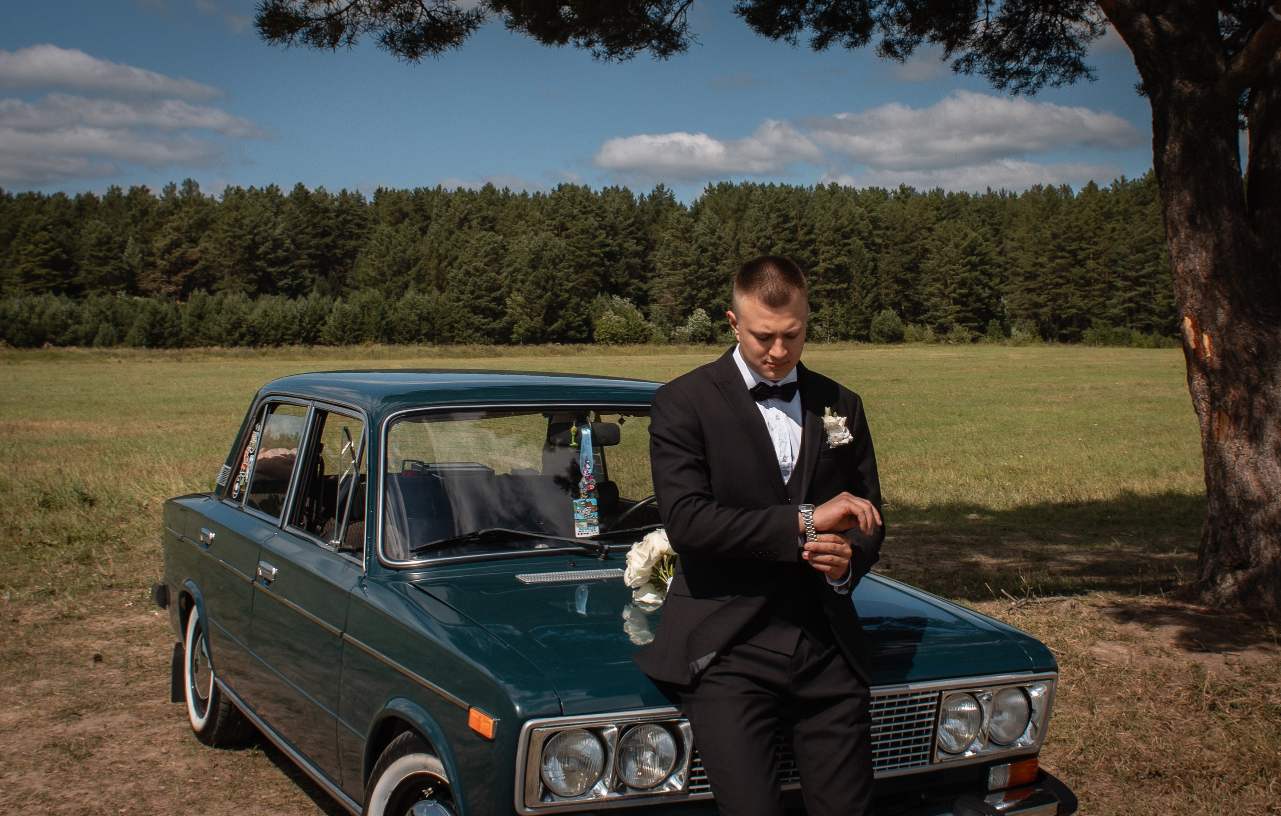 Дмитрий и Анастасия. Фотограф Татьяна Орлова