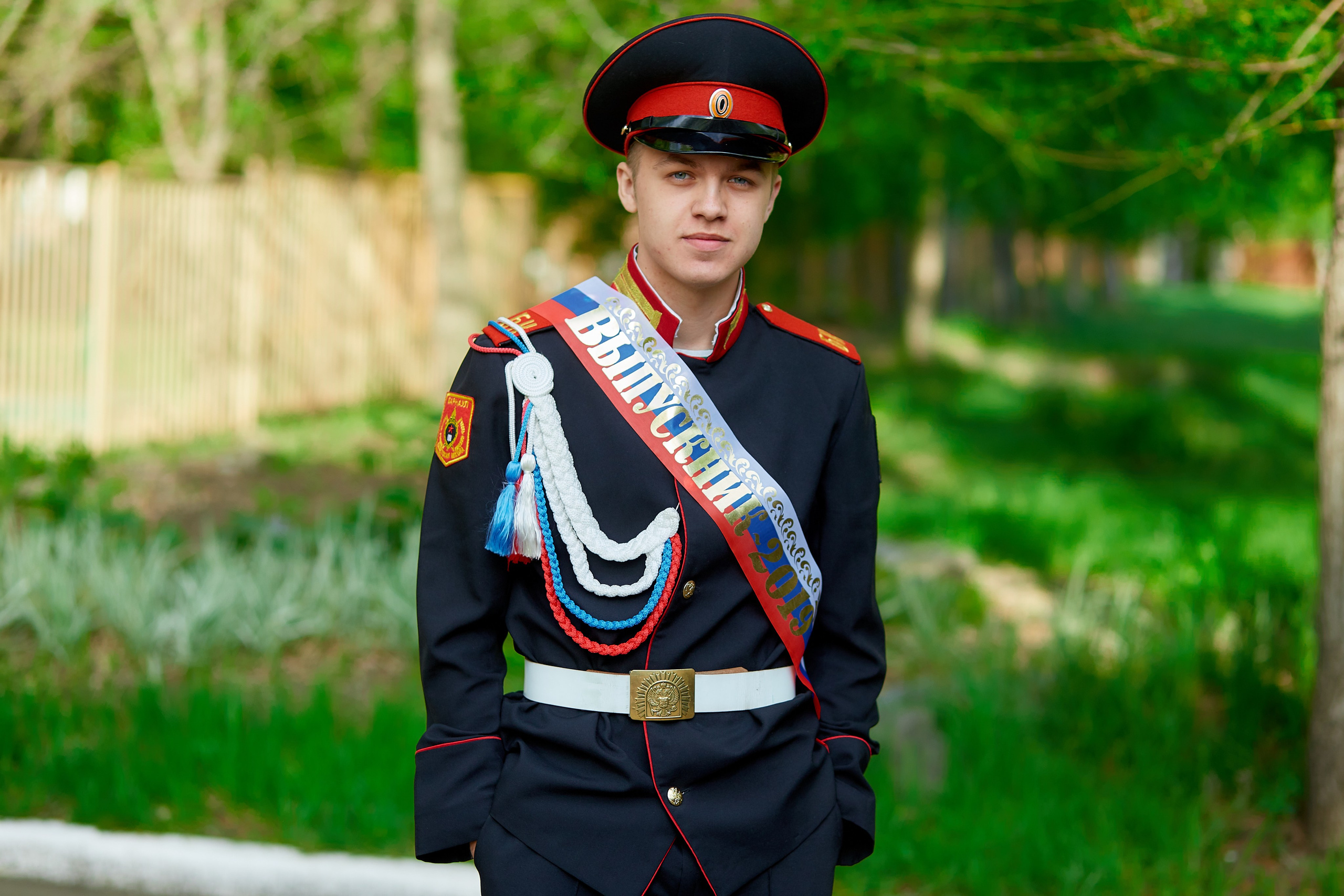 Кадеты последний звонок. Фотограф Вячеслав Фарунин