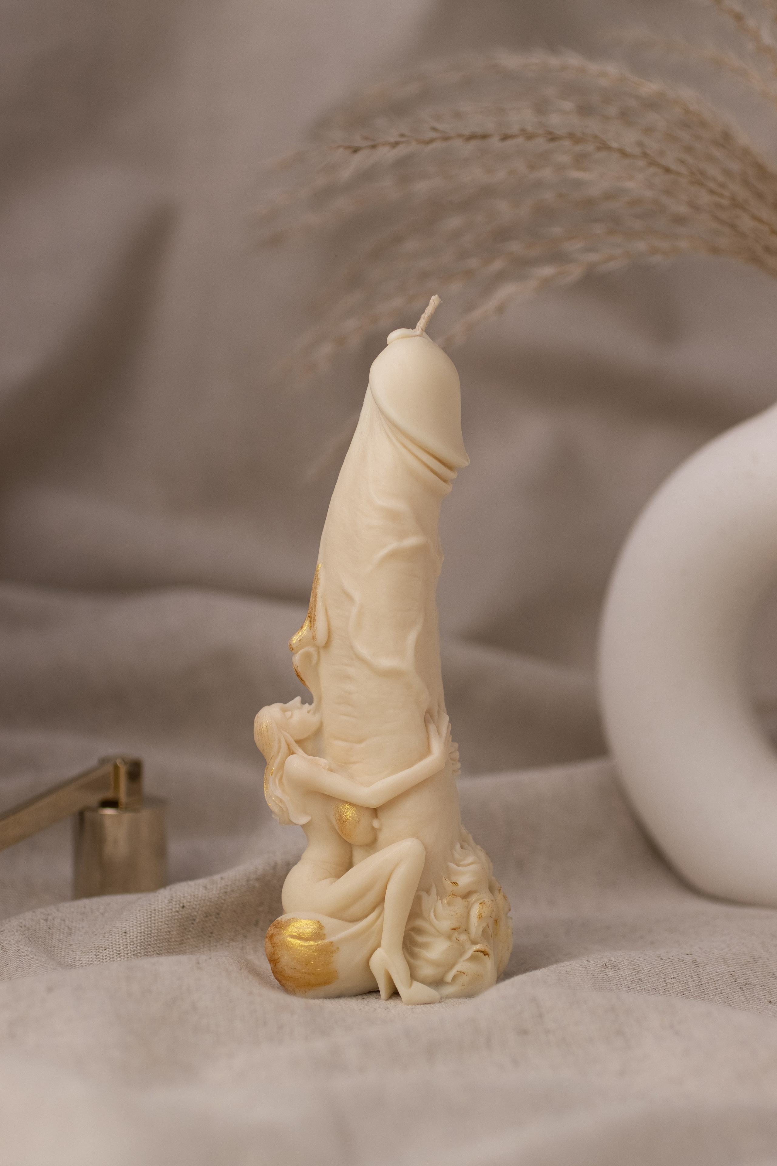 Свечи «Яживая». Предметный фотограф в Балашихе Анастасия Михайлова