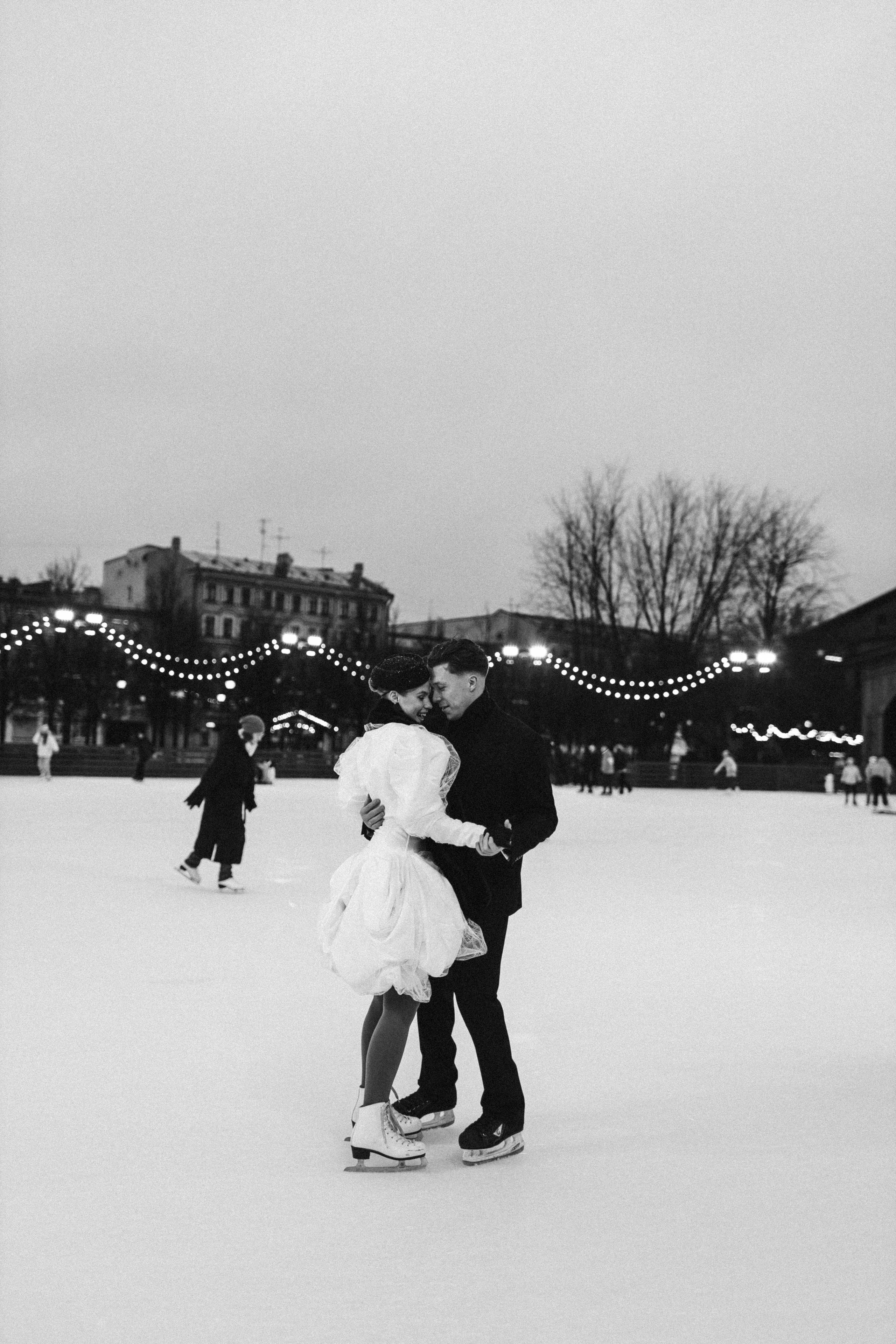 Свадьба на льду. Фотограф Татьяна Лишневская