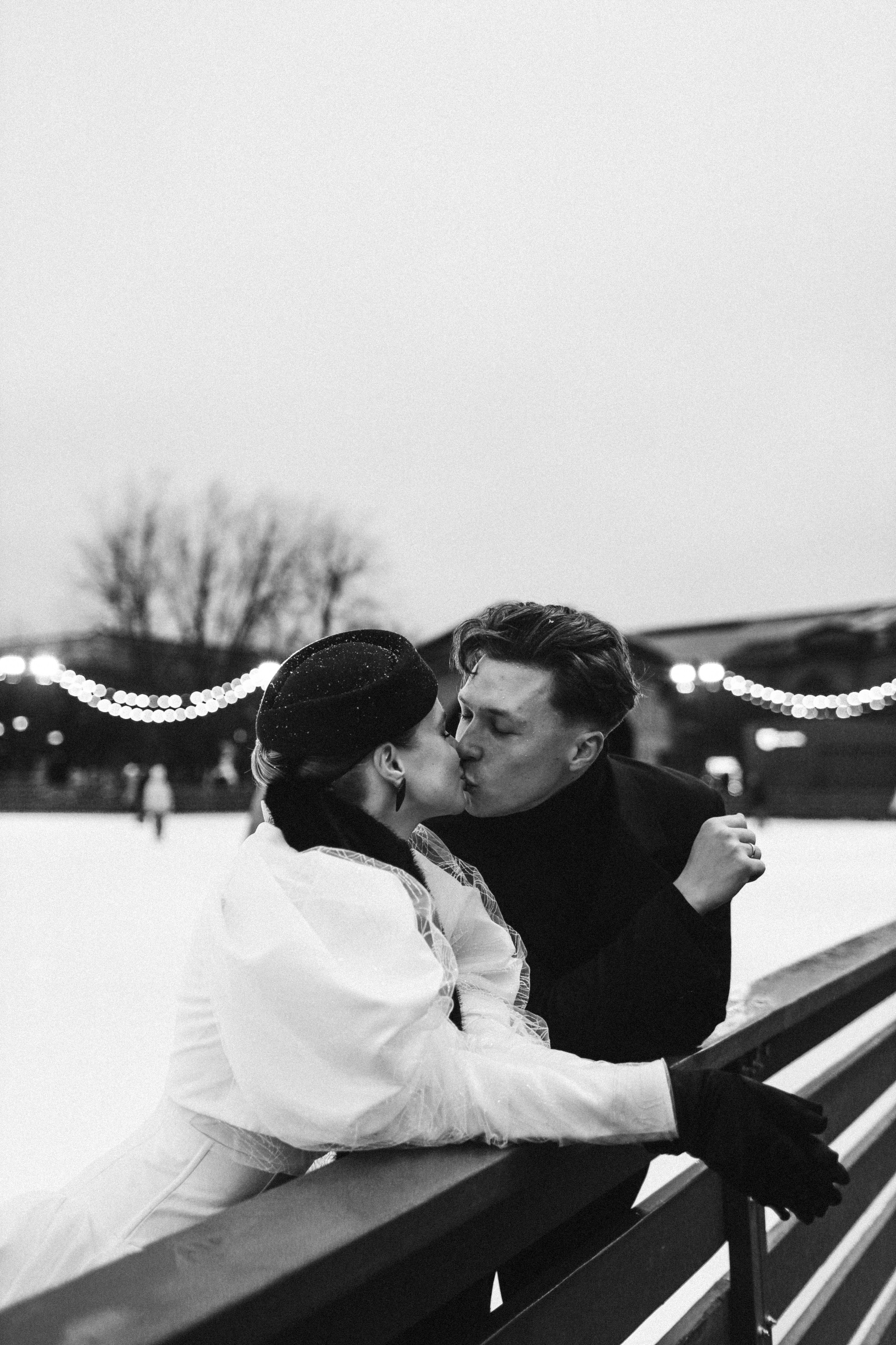 Свадьба на льду. Фотограф Татьяна Лишневская
