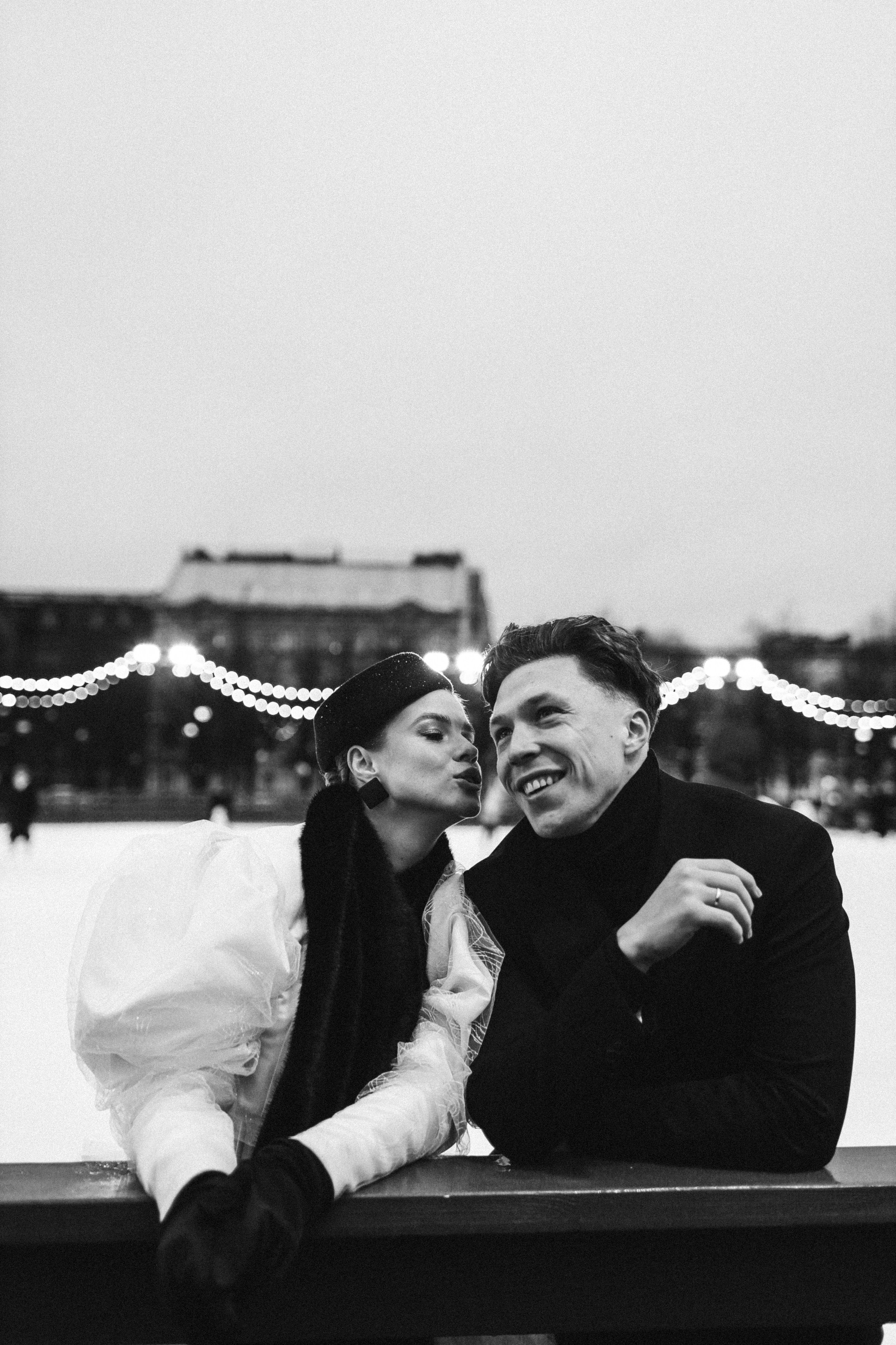 Свадьба на льду. Фотограф Татьяна Лишневская